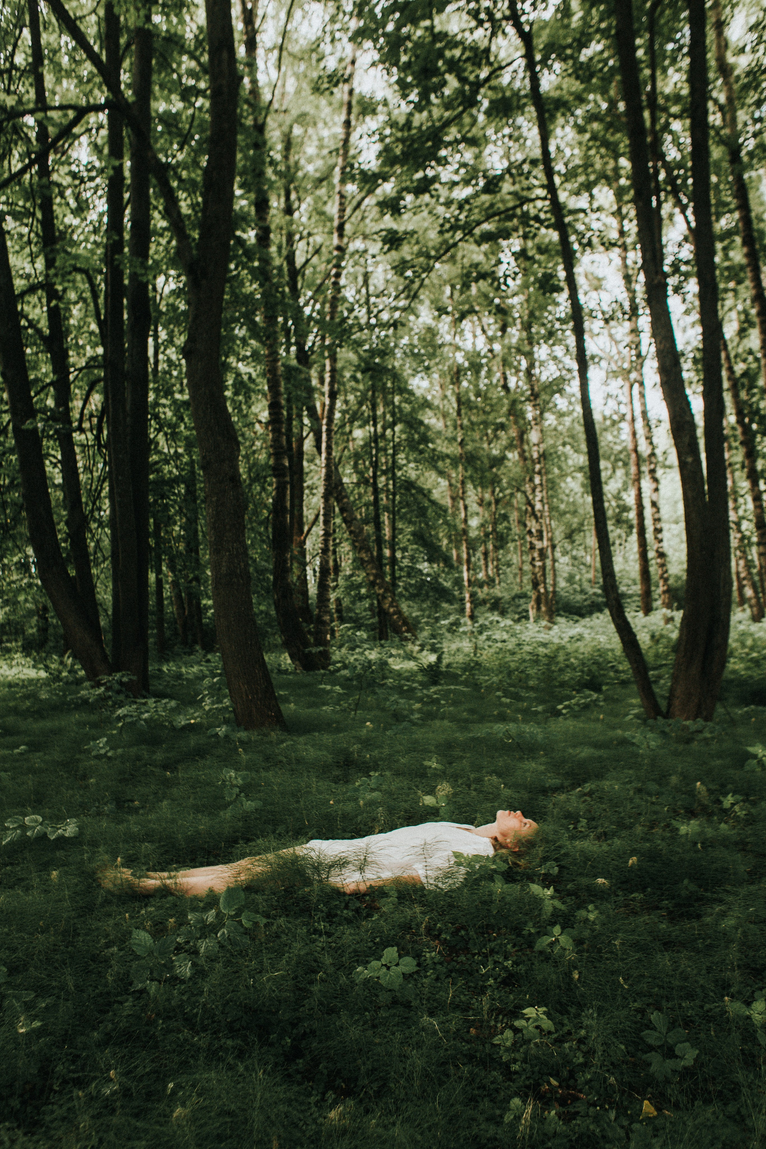 Ирина. Папоротник. Фотограф в Нижнем Новгороде