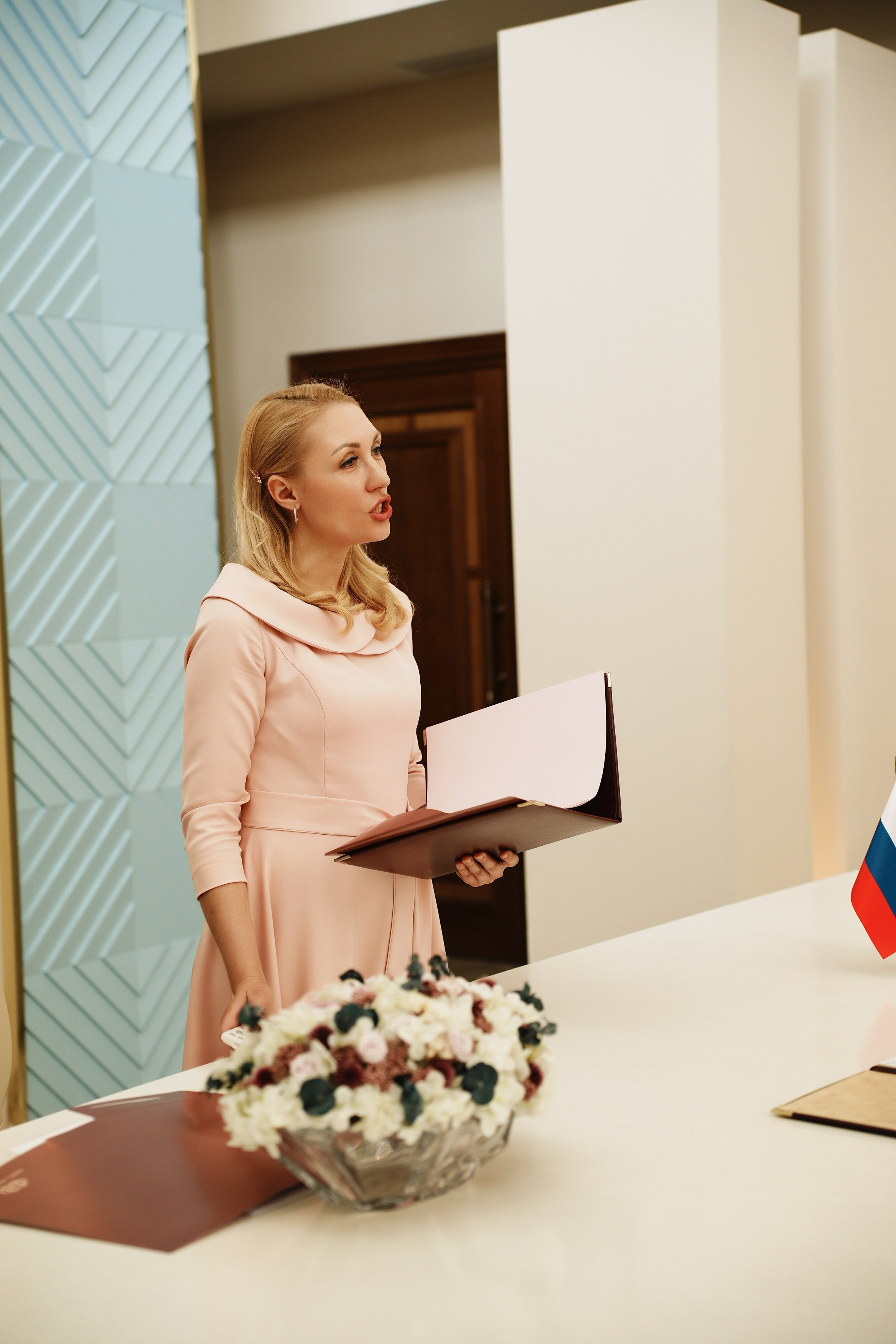 Влад и Полина // Роспись в ЗАГСе. Маргарита — фотограф и видеограф / Москва