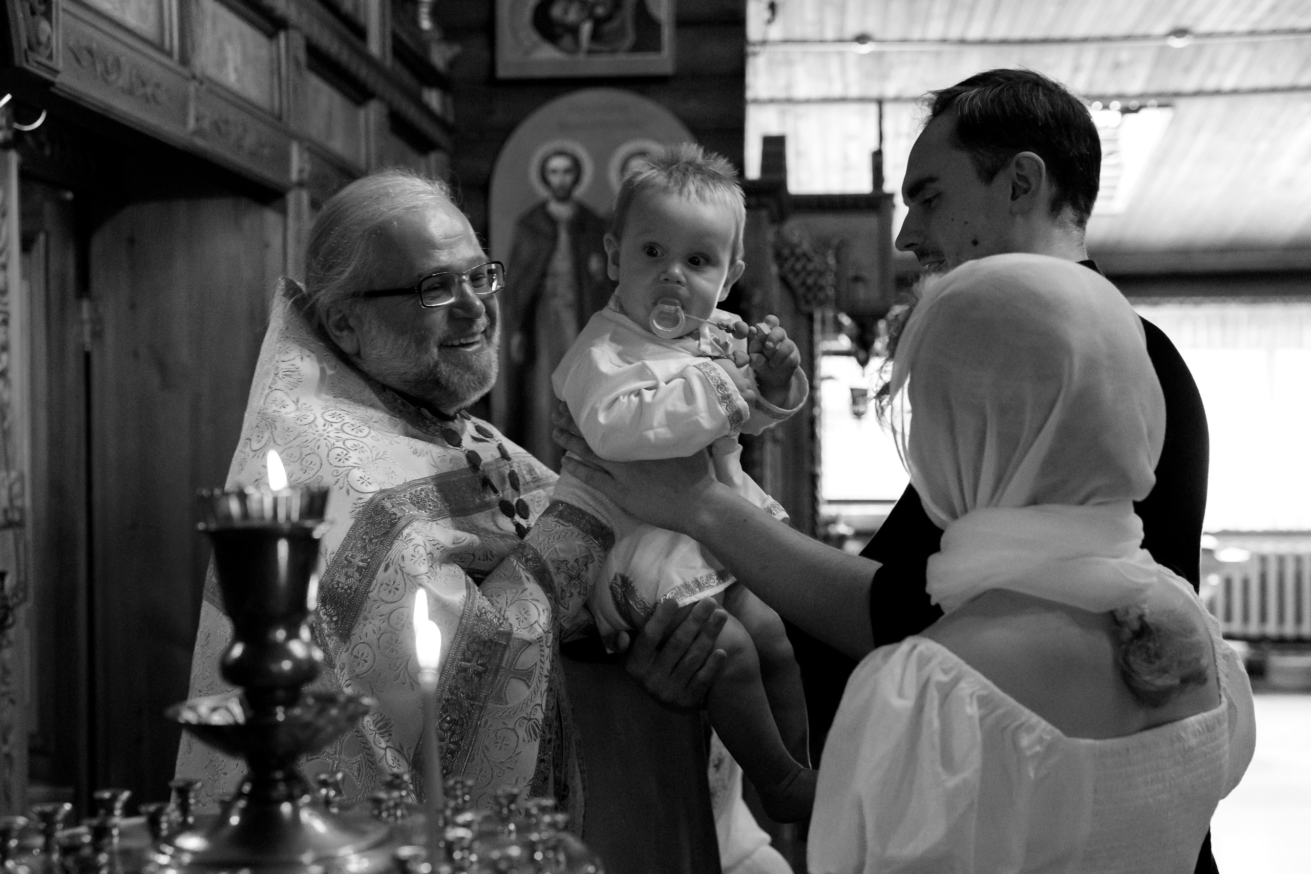 Танство Крещения. Репортажный, семейный, школьный фотограф в Иванове Инна Крылова