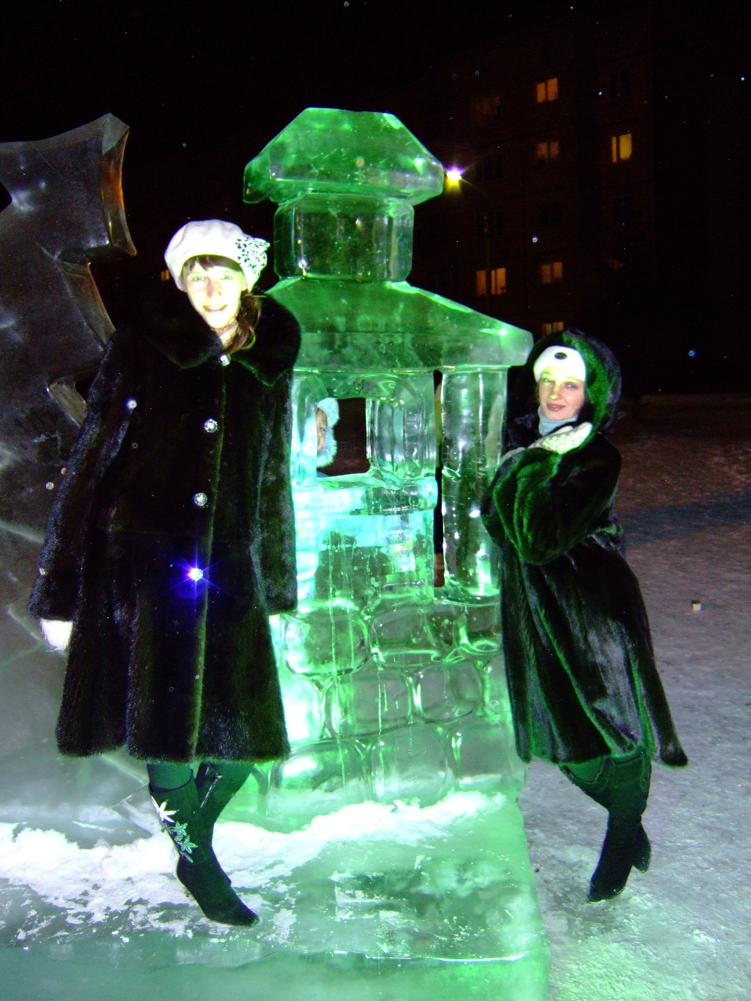 Новый Год 28.12.07-01.01.08 (Елка ТЭЦ, У Зевиных). Семейный, Свадебный фотограф СПБ Питер— Романова Екатерина