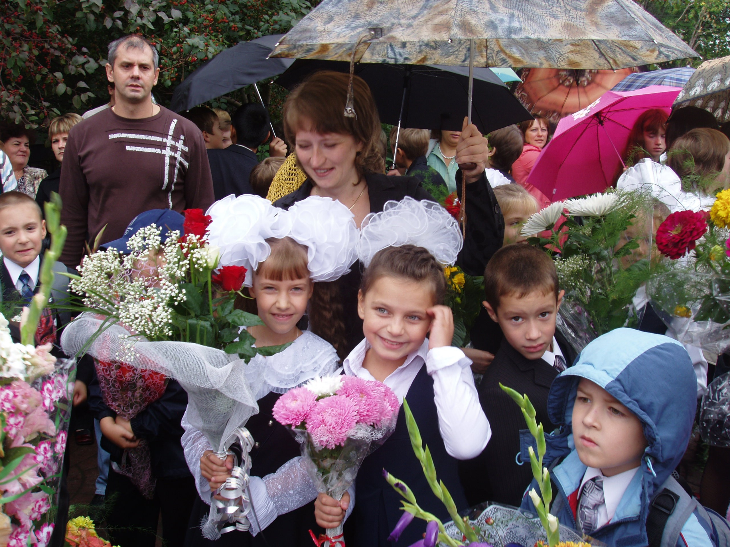 1 Сентября 2 класс. Семейный, Свадебный фотограф СПБ Питер— Романова Екатерина