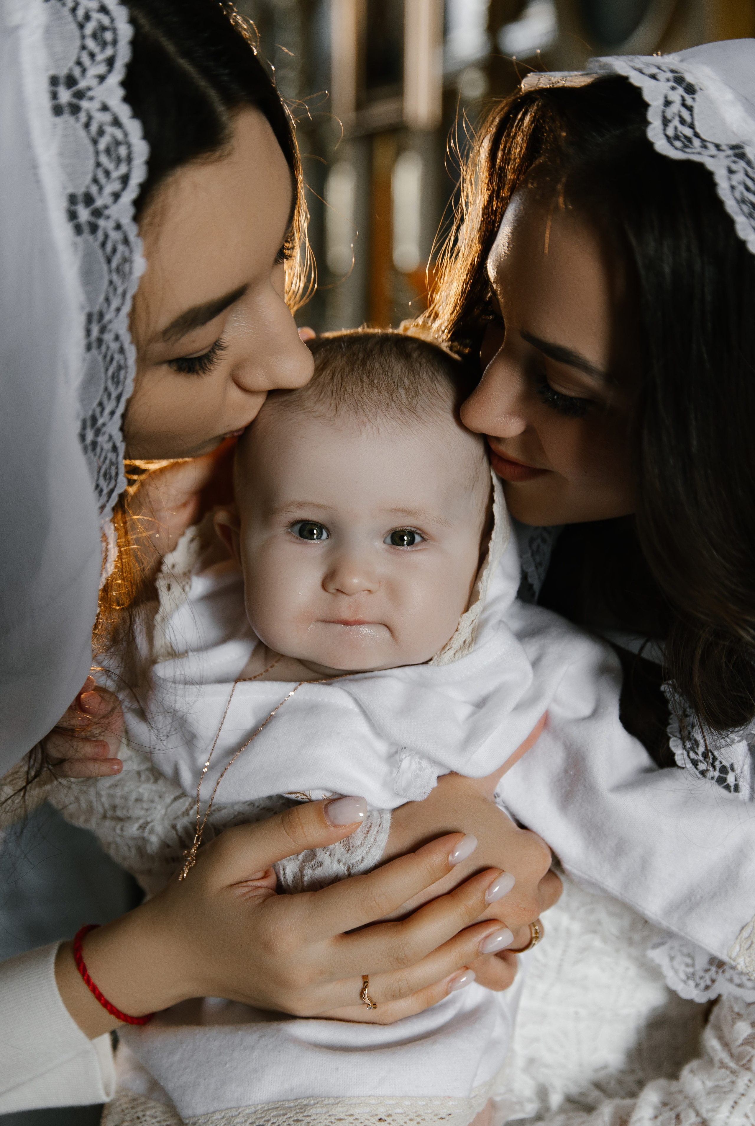 Крещение Анны. Свадебный и семейный фотограф в Таганроге и Ростове Руднева Анастасия