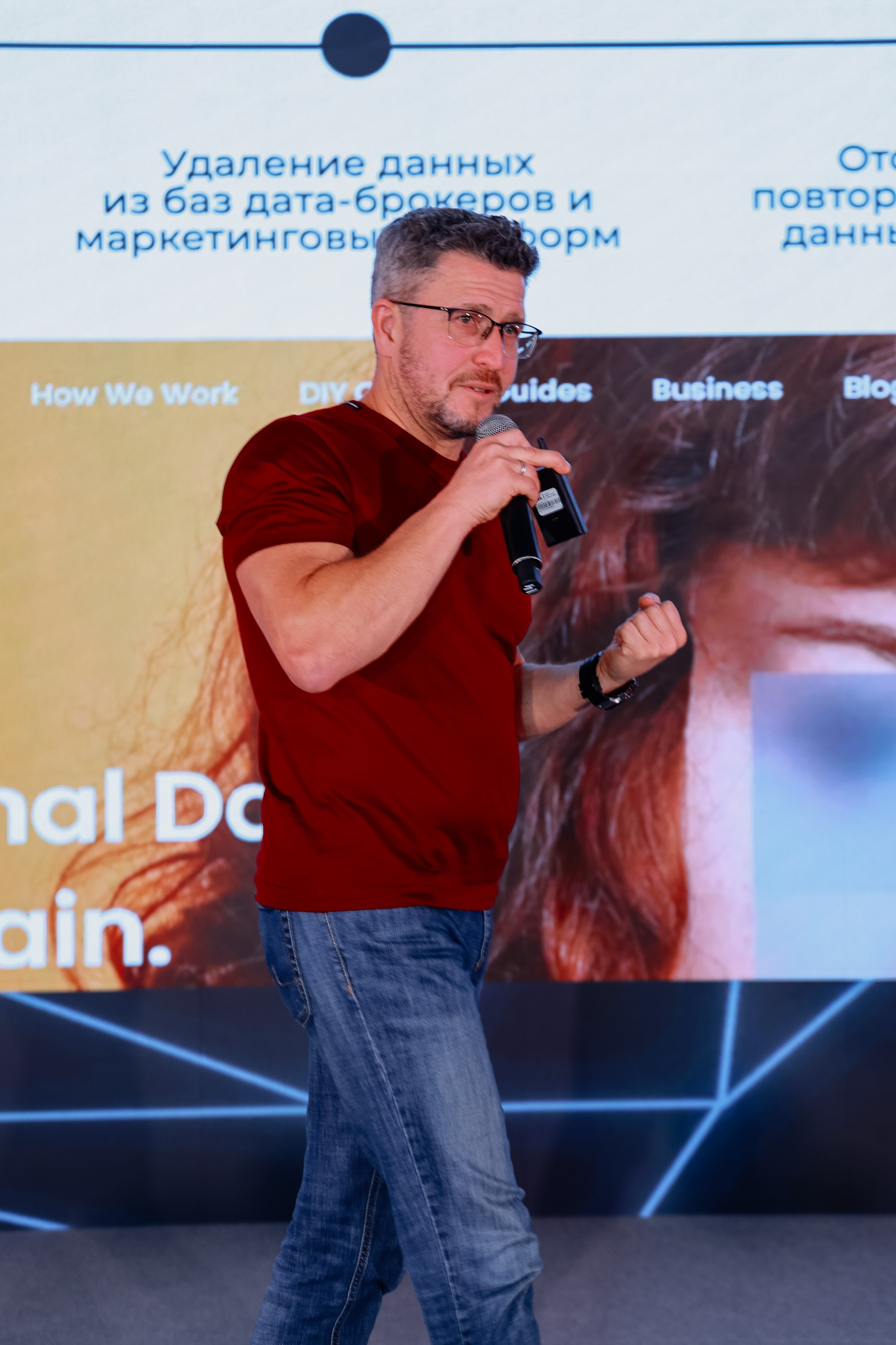 BUSNESS STANDUP с Оскаром Хартманном. Фотограф Юлия Мальцева