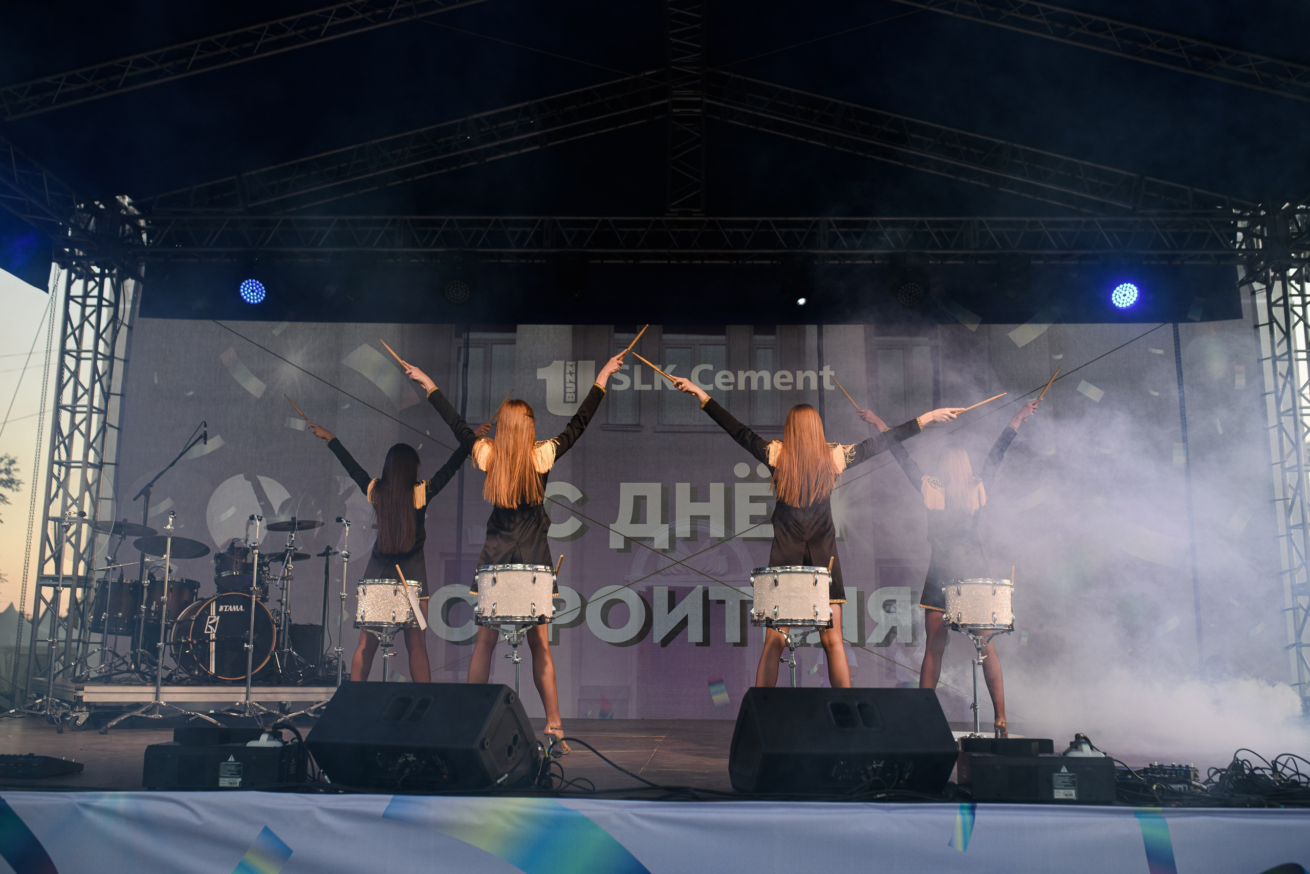 День строителя — SLK Cement. Свадебный фотограф Екатеринбург/Челябинск — Любовь Волохова