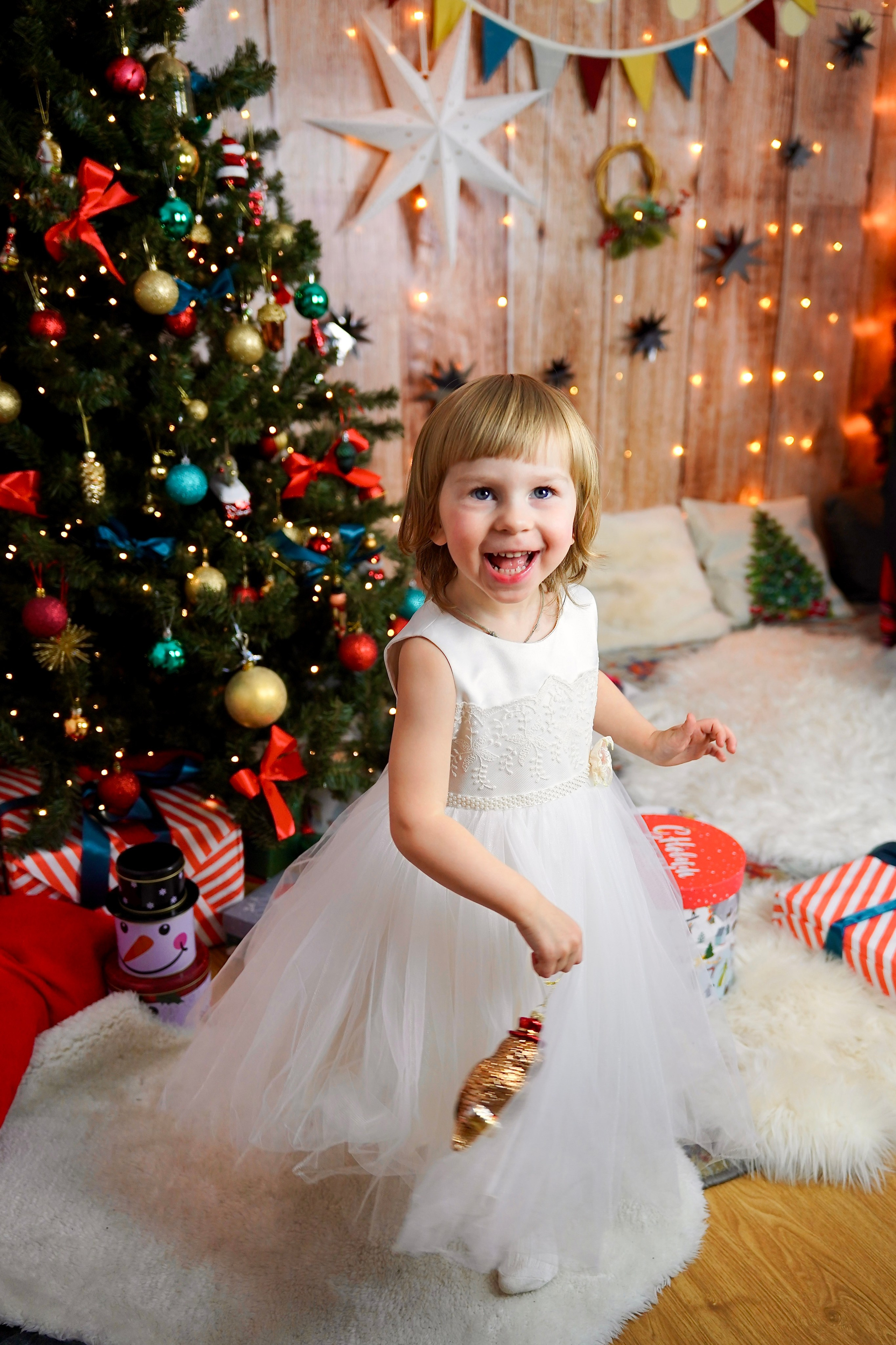 Новогодний фотопроект #3. Семейный и детский фотограф Александра Гвоздикова