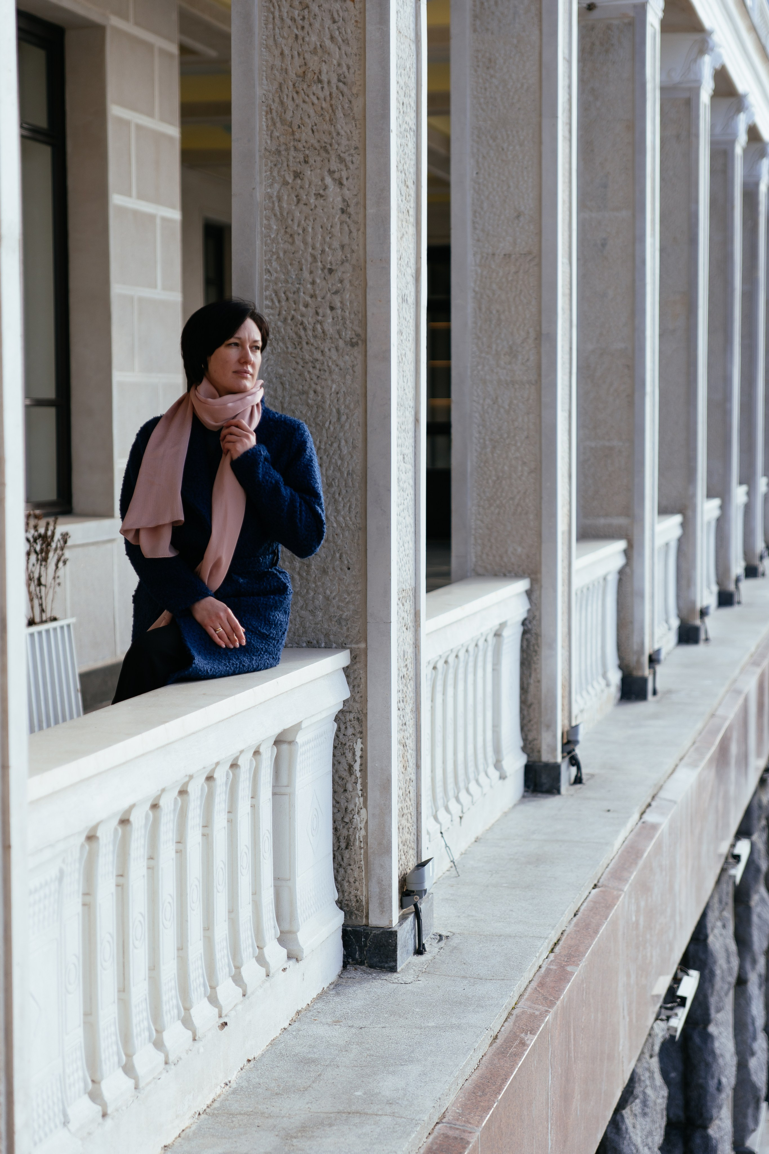 Портретная фотография. Катя. Главная