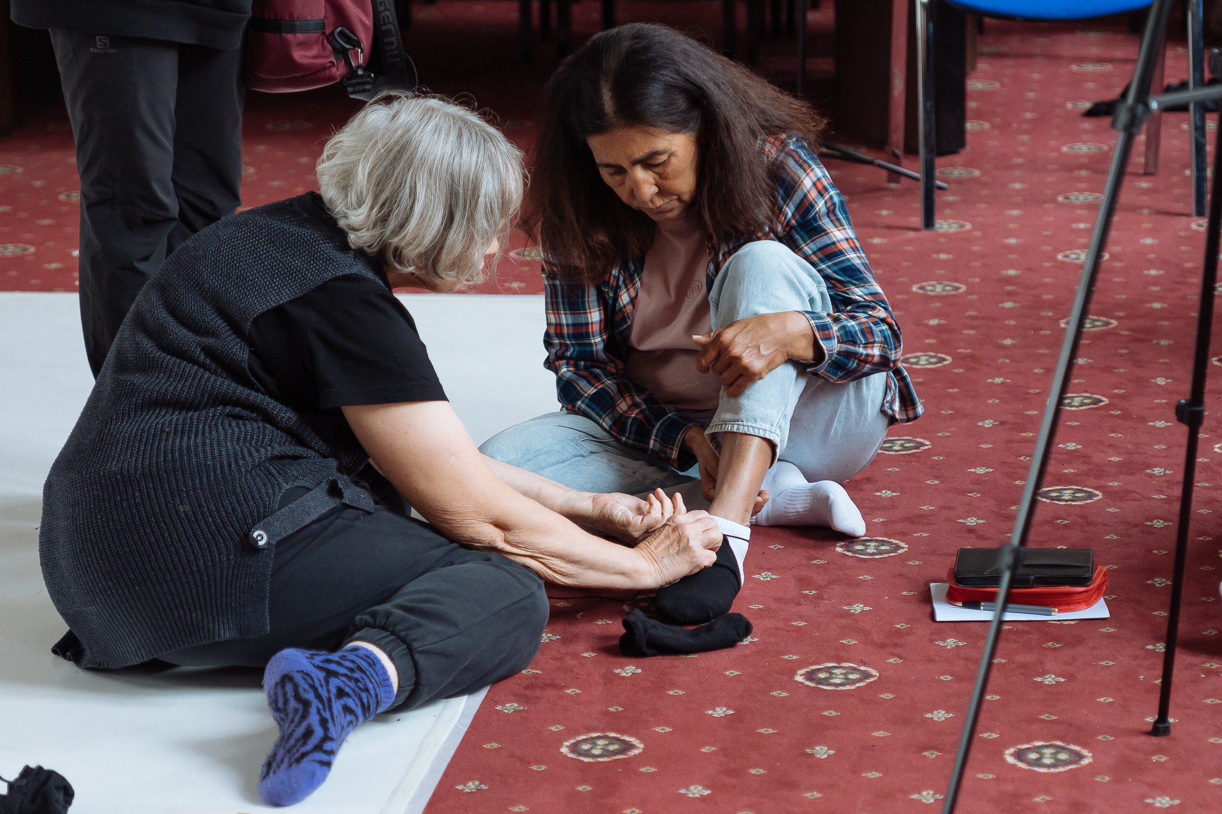 Театральная фотография. Репетиция. Главная