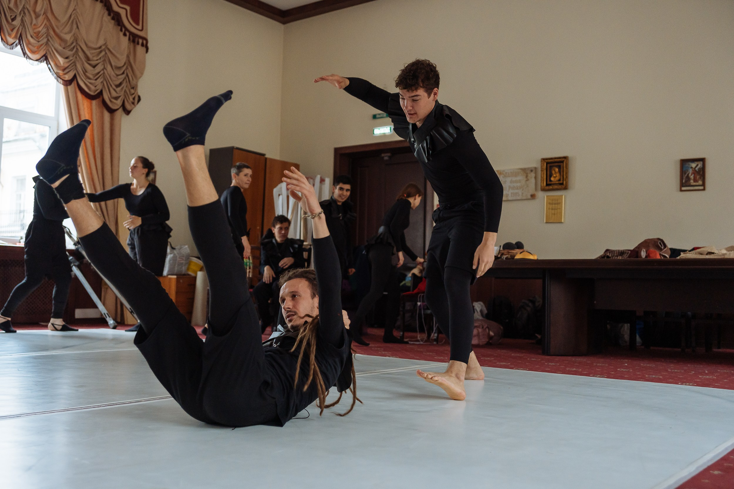 Театральная фотография. Репетиция. Главная