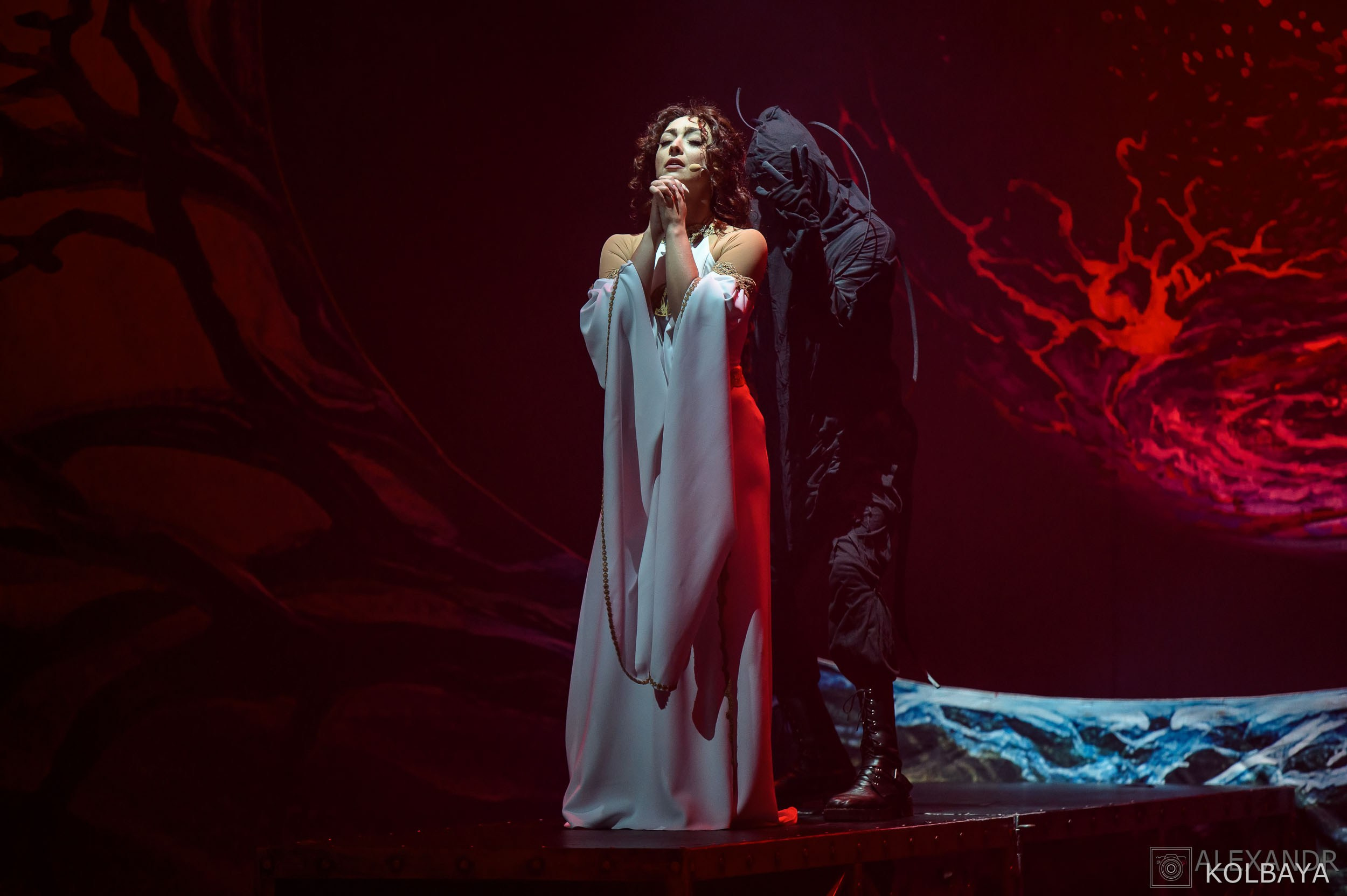 Мюзикл Дракула. Концертный и театральный репортажный фотограф в Москве Александр Колбая