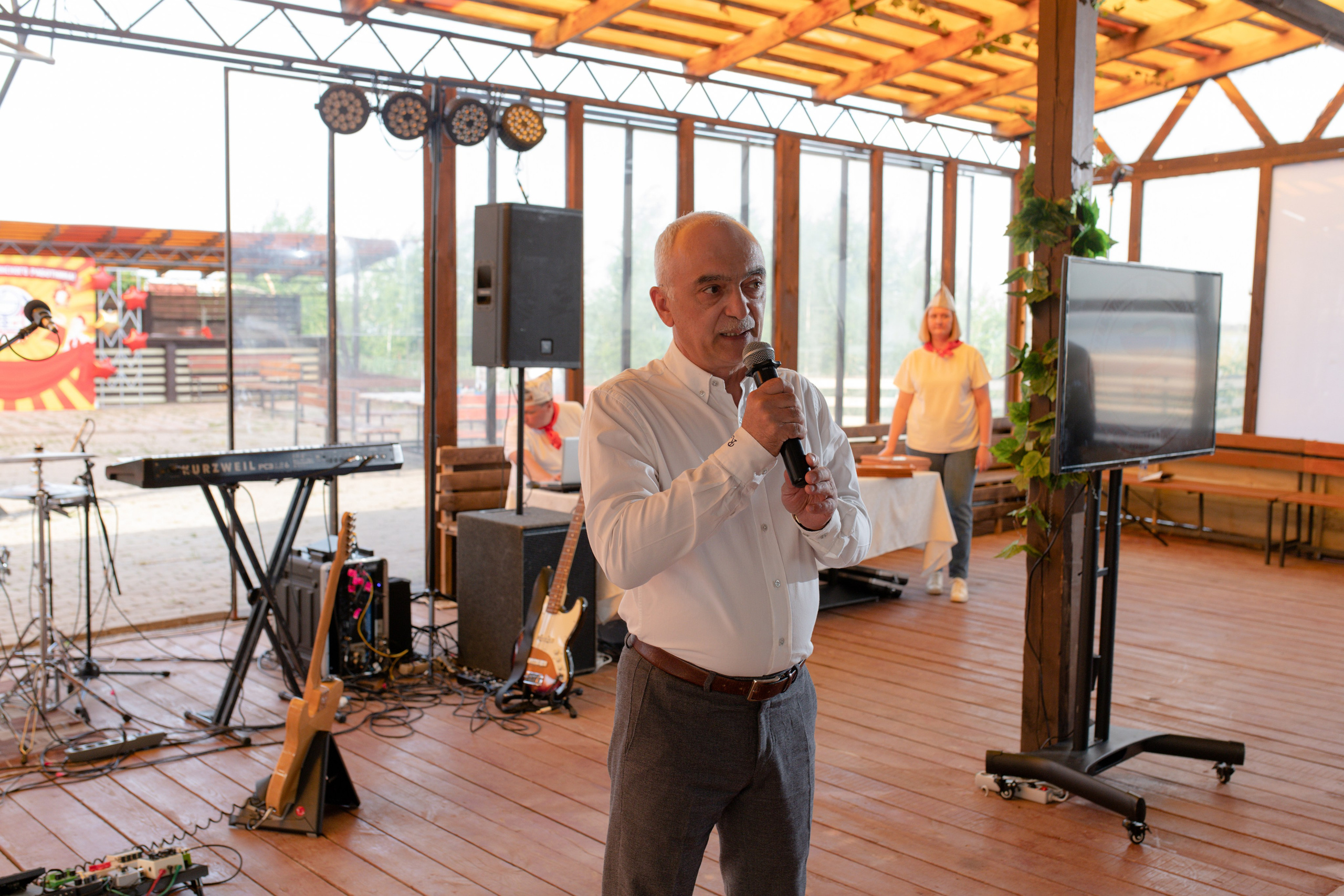 Корпоративное мероприятие ГКБ № 1 — Курочкино. Свадебный фотограф Екатеринбург/Челябинск — Любовь Волохова