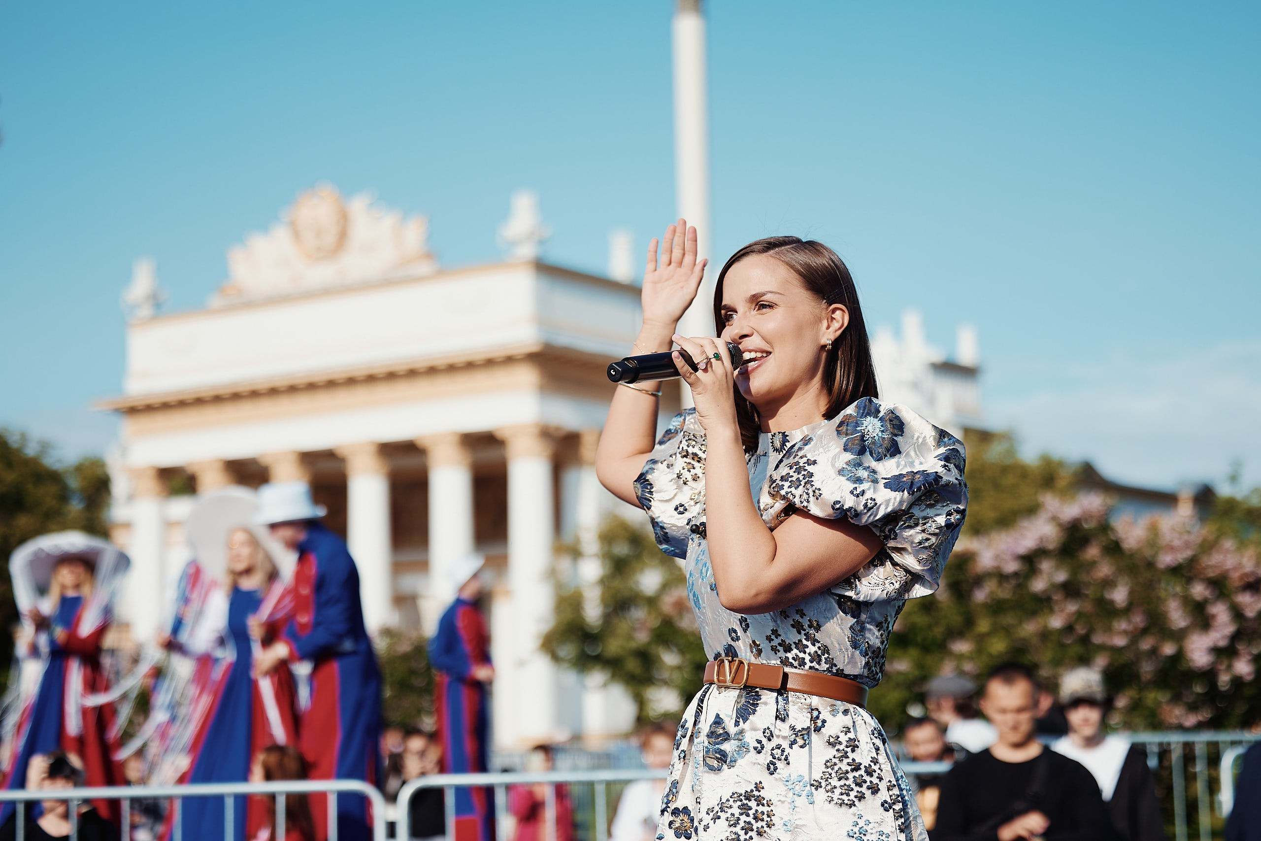 Фестиваль Движения Первых 2025. Репортажная съемка в Москве