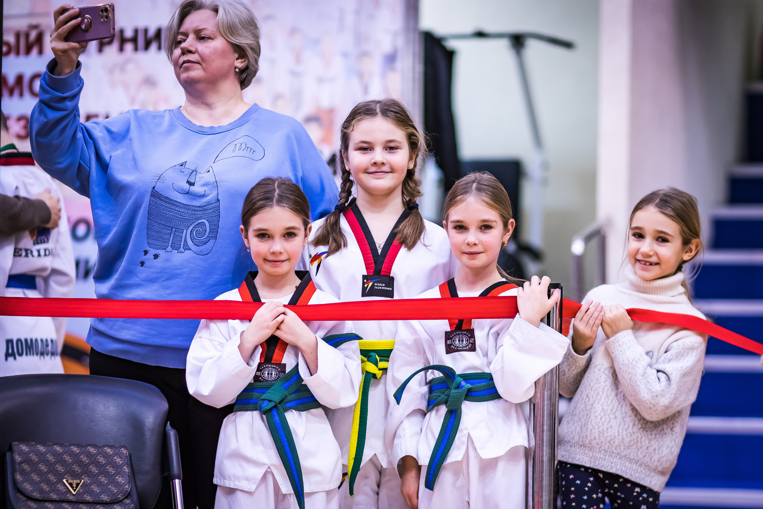 Турнир Федерации детского тхэквондо России по дисциплине ПХУМСЭ. Спортивный фотограф Максим Серегин