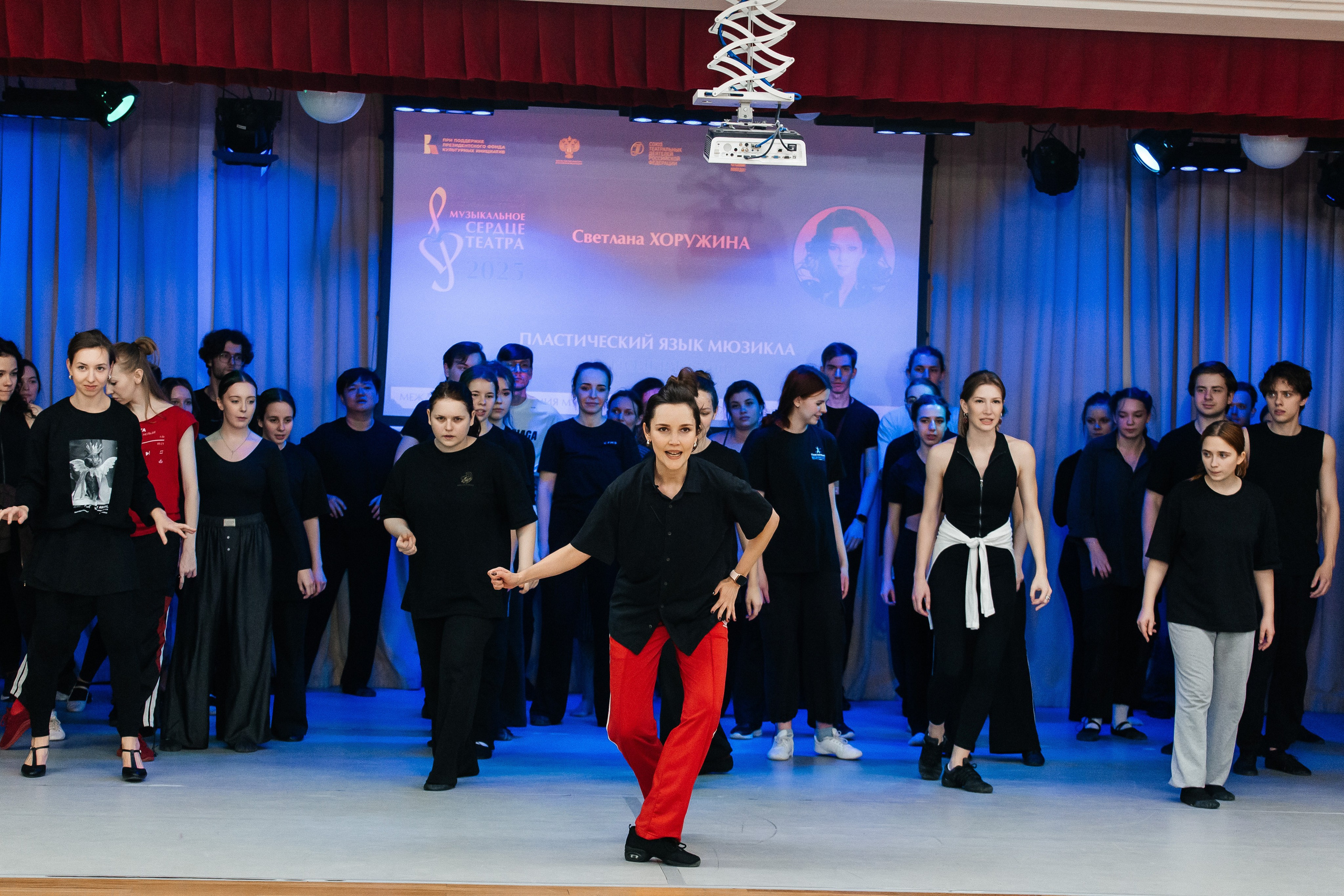 Танцевальный мастер-класс. Фотограф в Санкт-Петербурге Виктория Безверхая