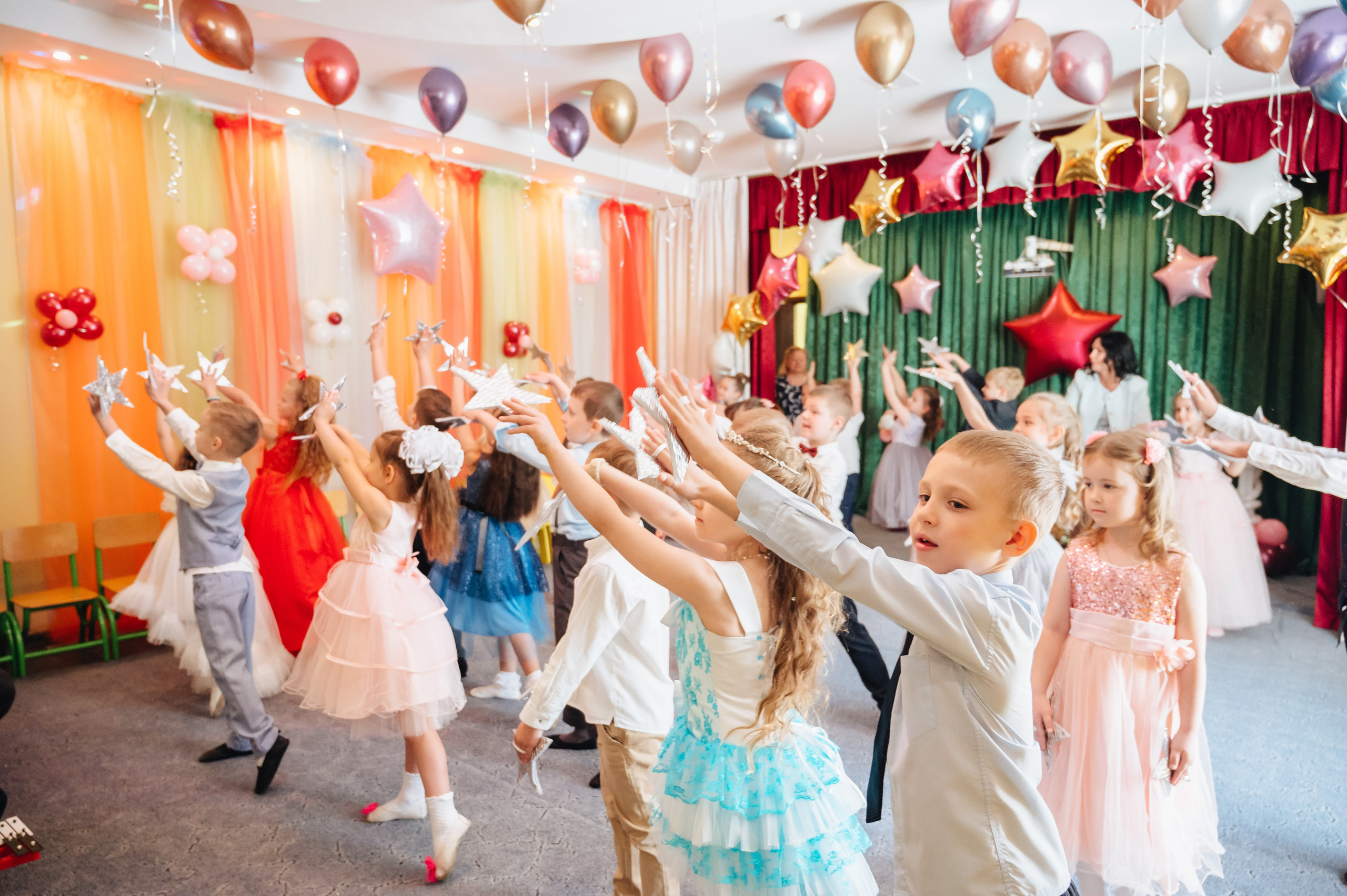 Утренники, выпускные. Портретный и свадебный фотограф в Москве Анастасия Терентьева