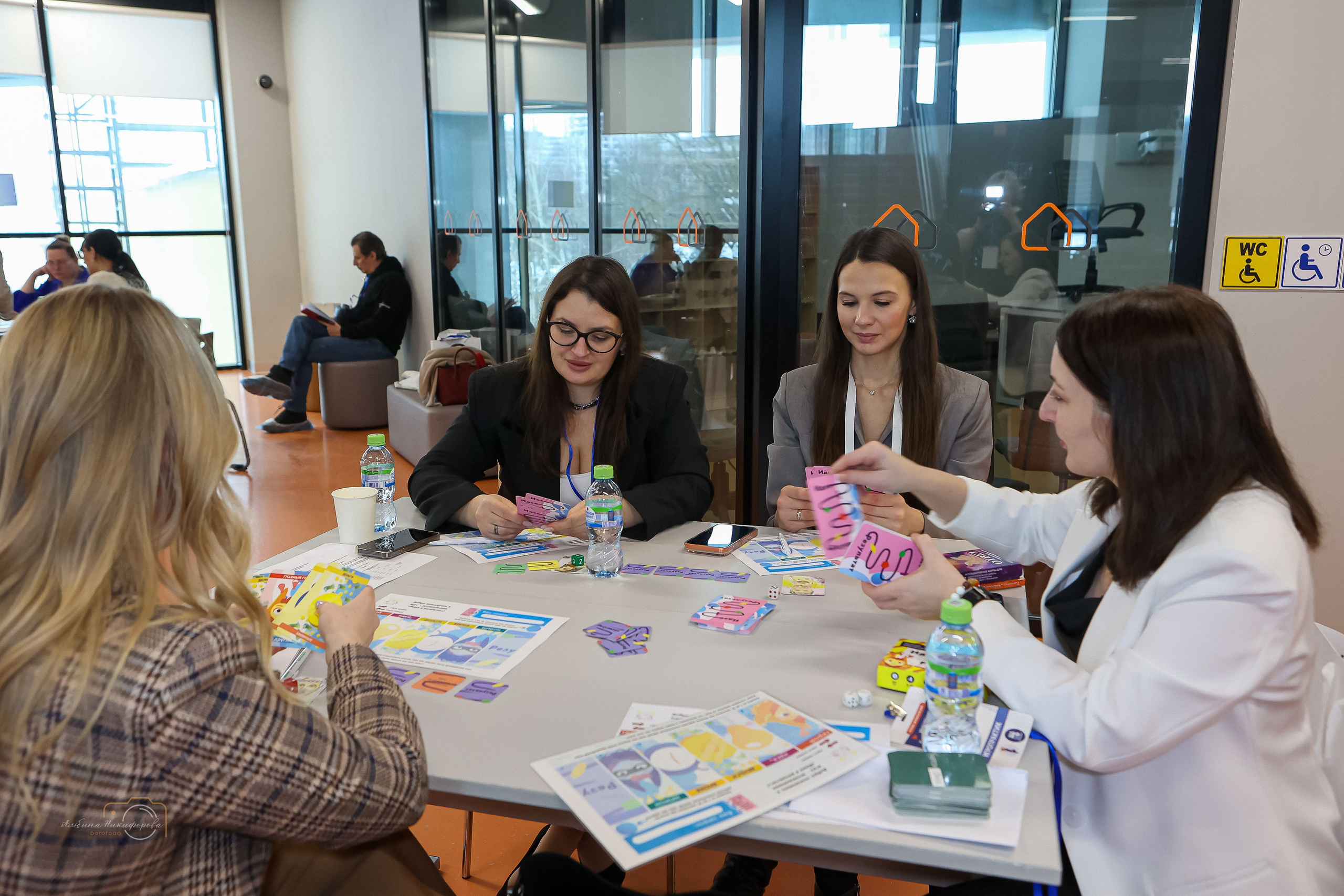 BLK Conference — Мышление предпринимателя 2.0. Фотограф для вас и вашего бизнеса в Москве Альбина Никифоров