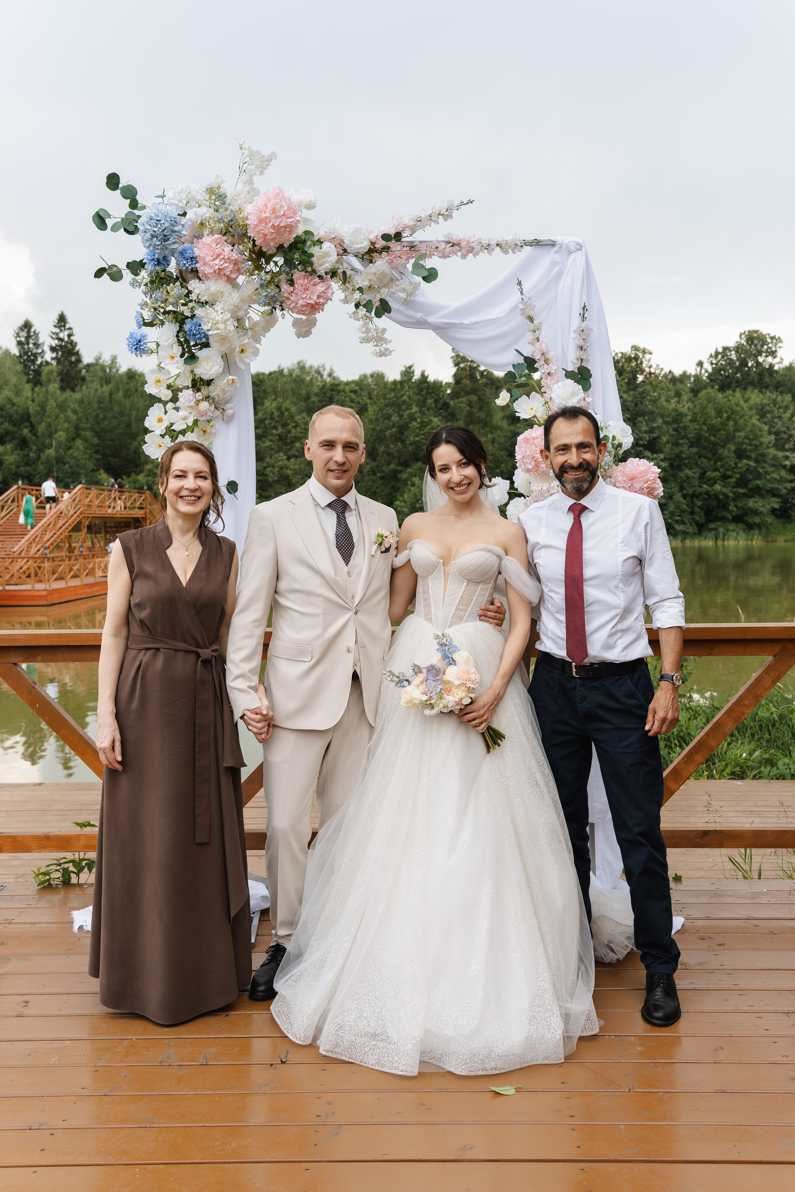 Свадьба Марисабэль и Рината. Свадебный фотограф в Москве Яна Деньгина