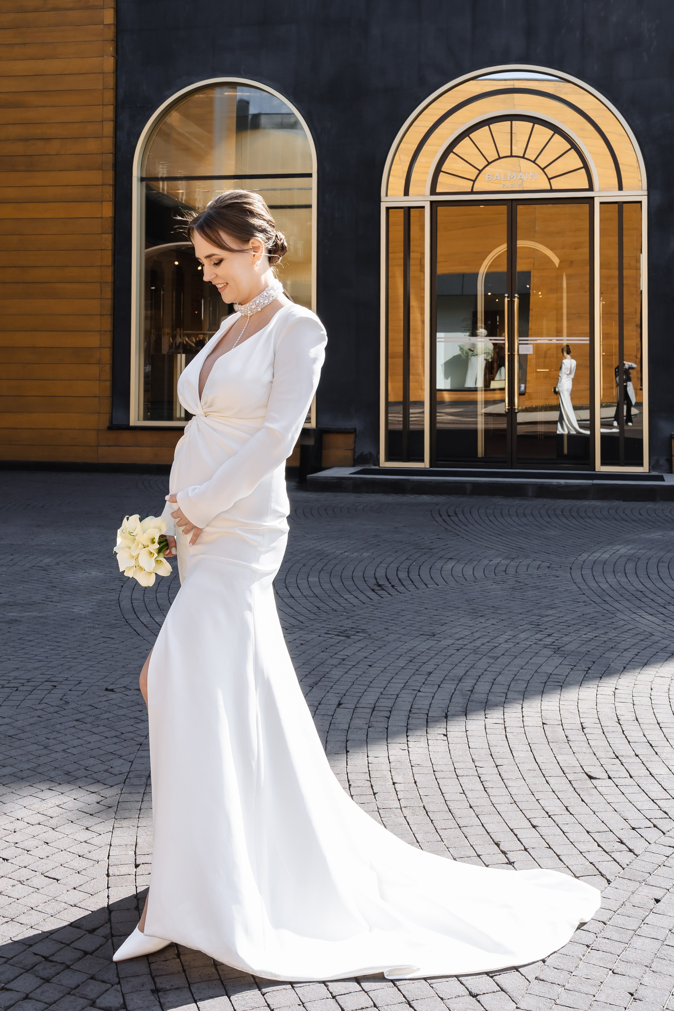 Свадьба Галины и Юрия. Свадебный фотограф в Москве Яна Деньгина