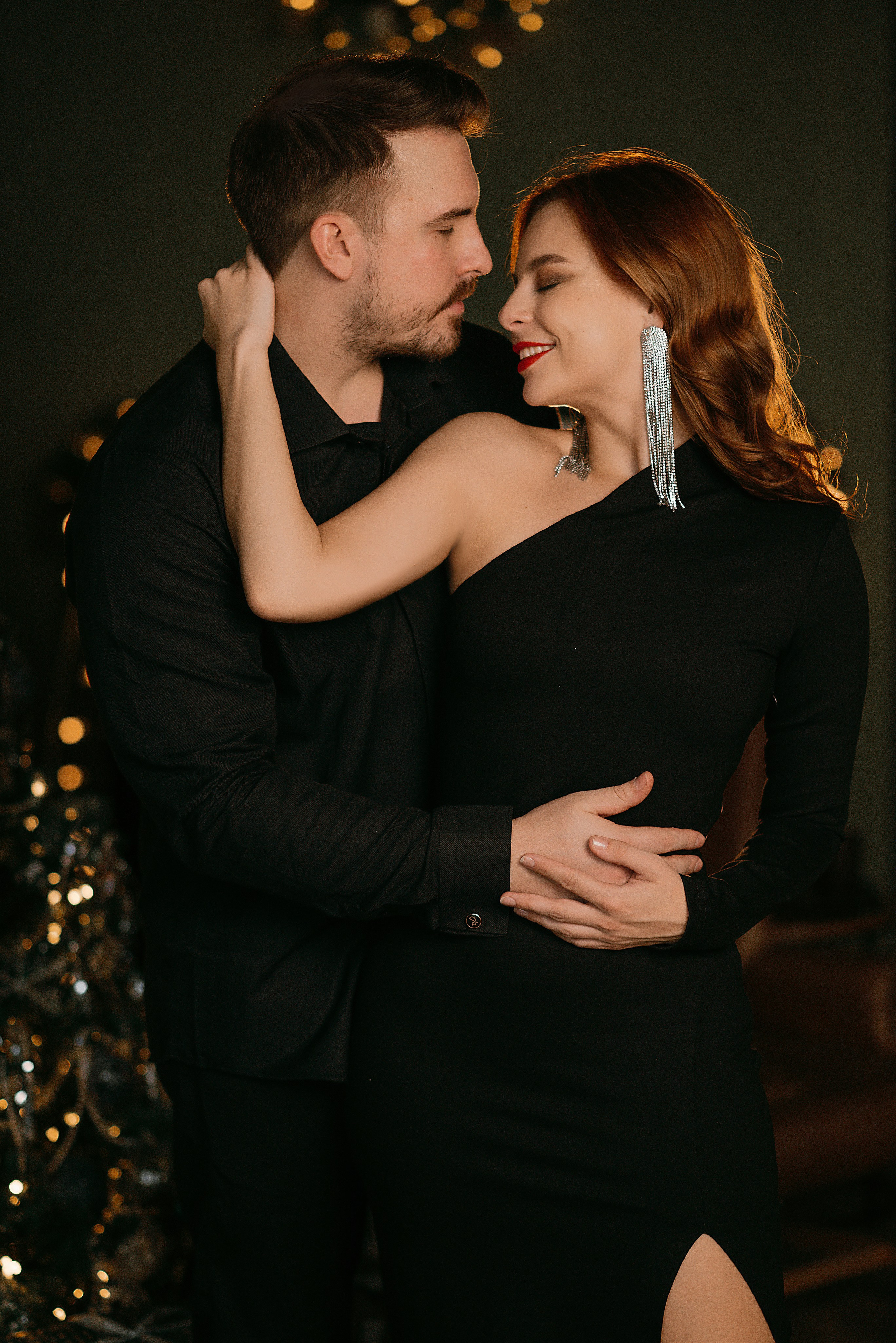 Новогодняя Love Story. Свадебный и семейный фотограф в Ростове-на-Дону Алина Астахова