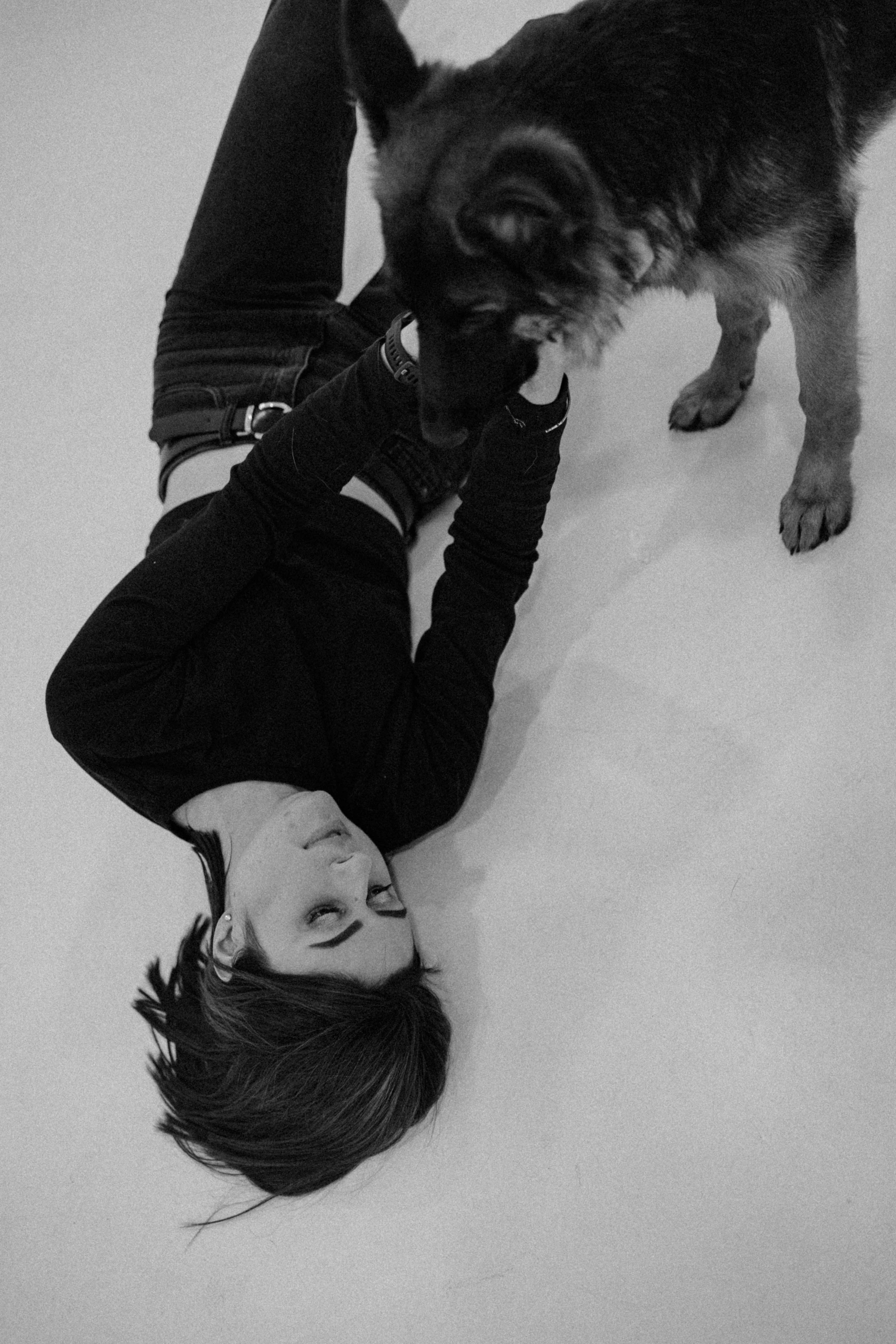 Ася и Буся. Фотограф-анималист в Москве Лера Черноног