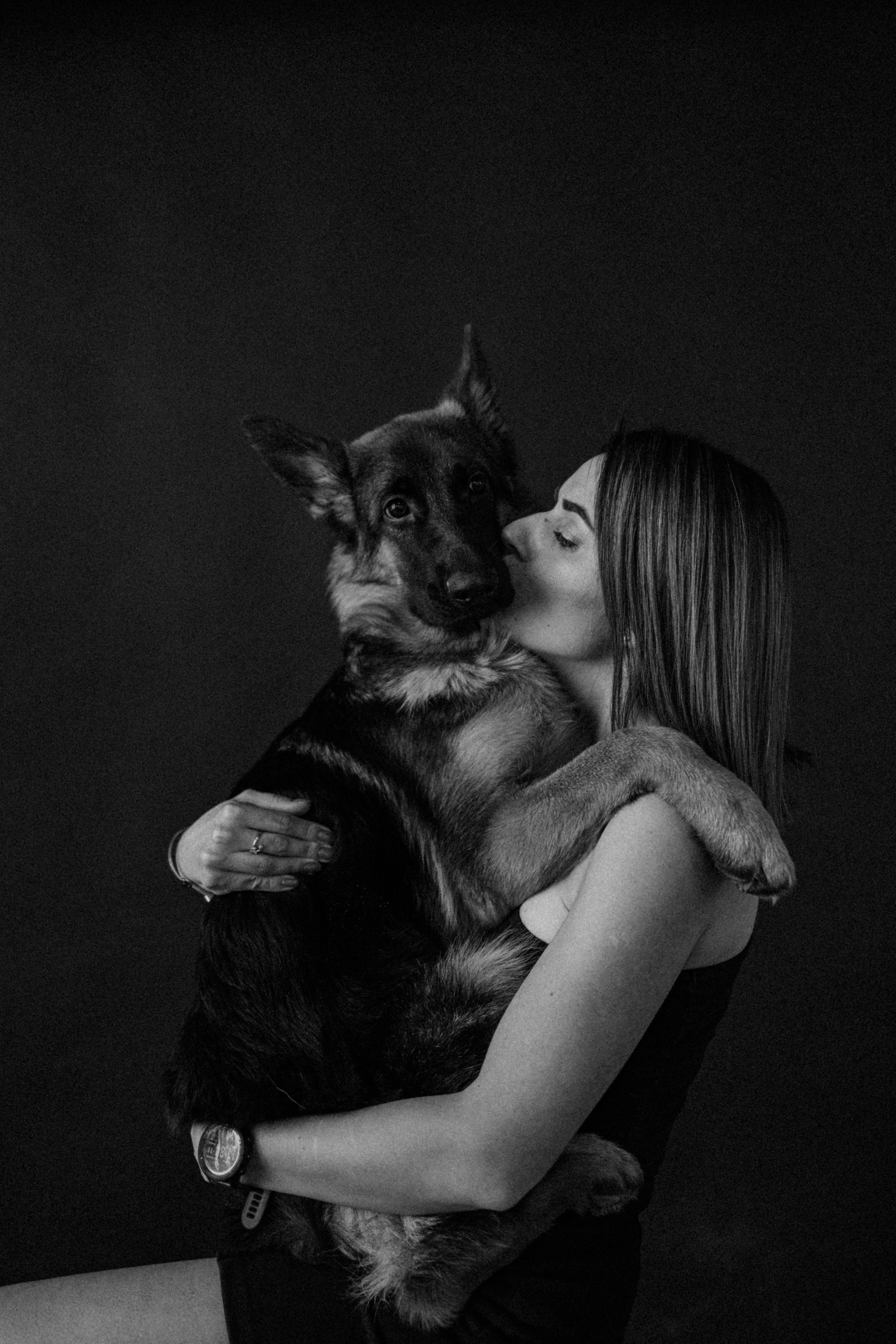 Ася и Буся. Фотограф-анималист в Москве Лера Черноног