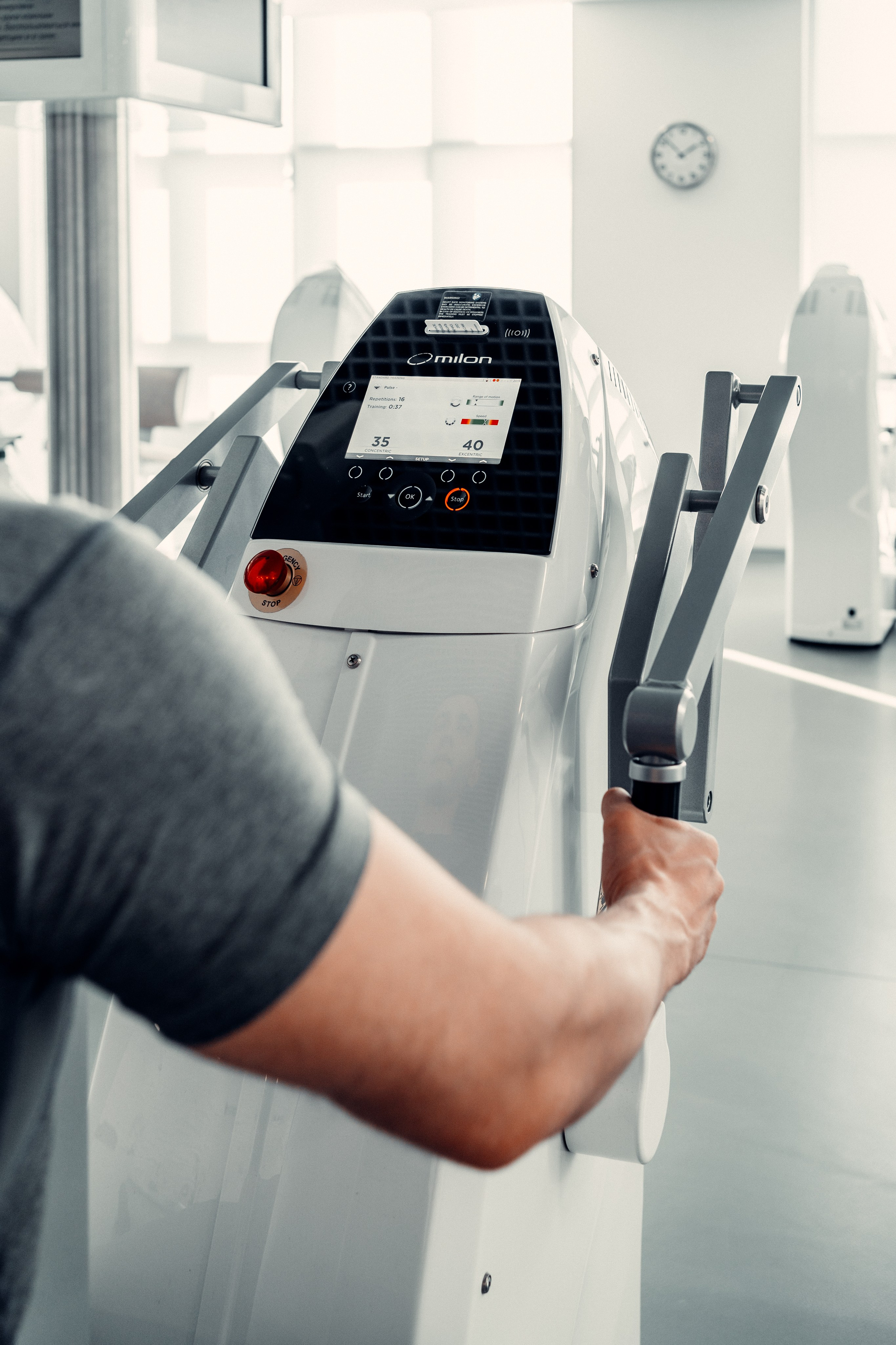 Interior photoshoot of fitness clubs in Kazan — Anton Avanzato