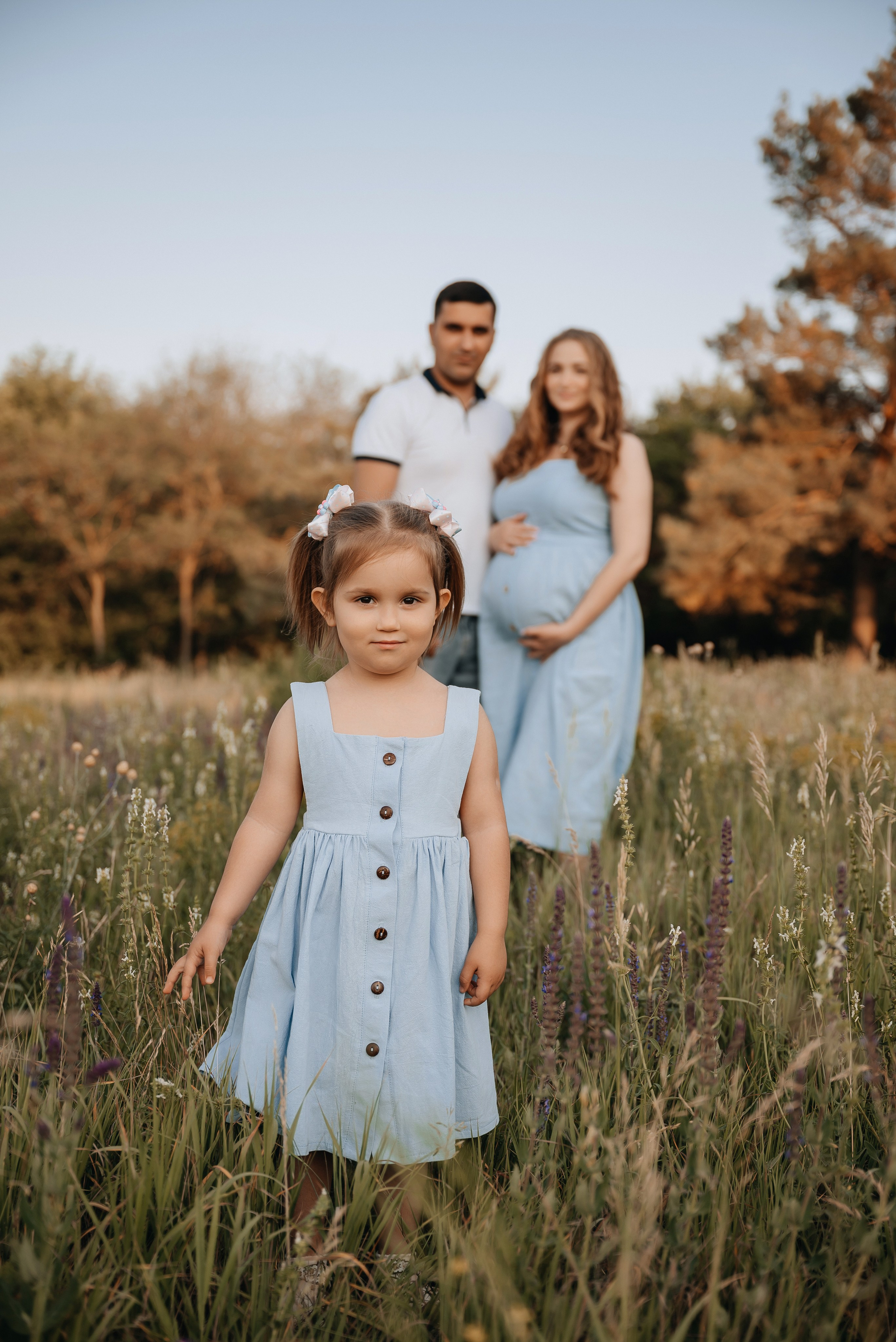 Фотосессия семейной прогулки. Семейный и детский фотограф Кущ Наташа