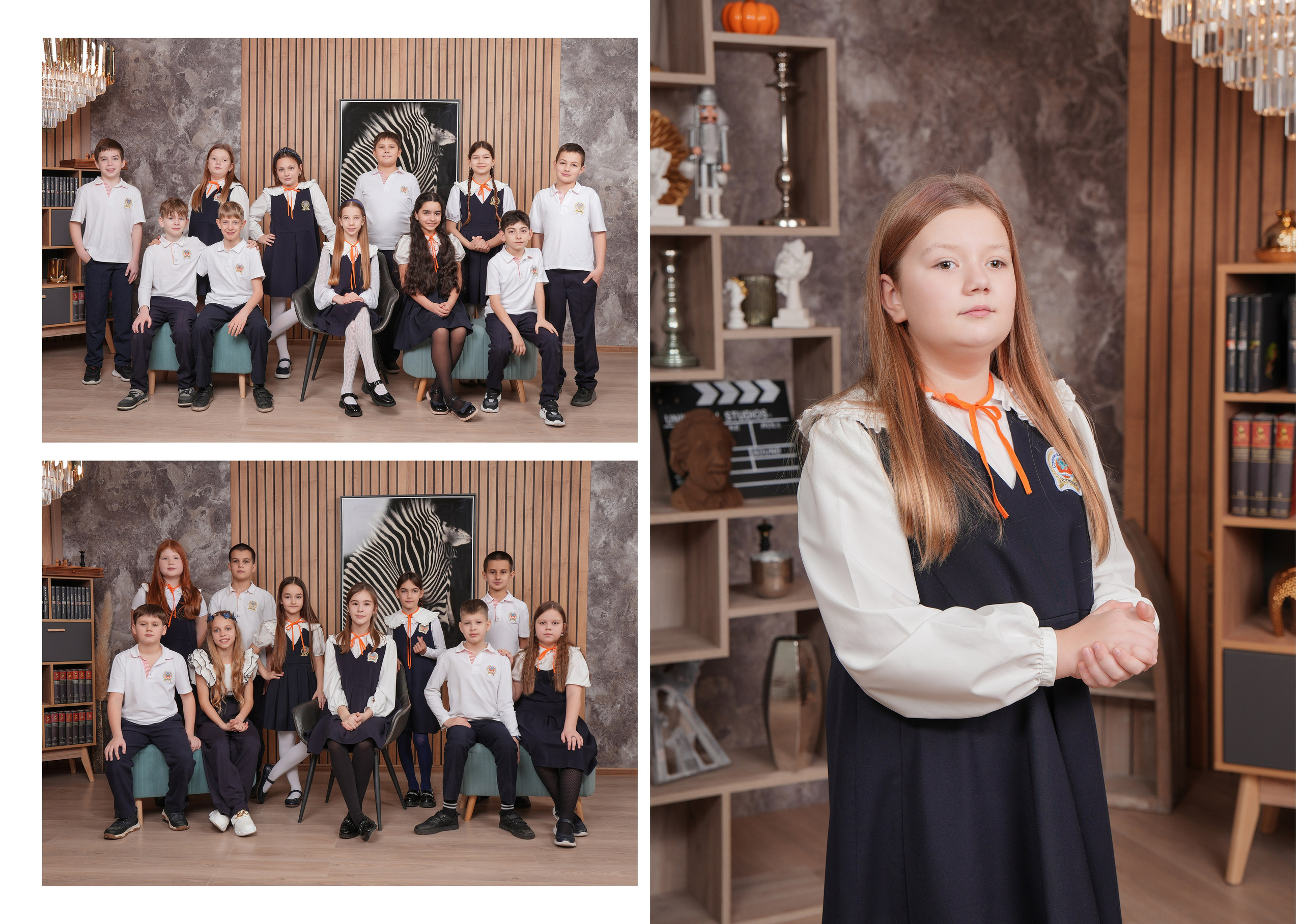 ЛИЦЕЙ 27 4 Б. Красивый выпускной альбом в Краснодаре