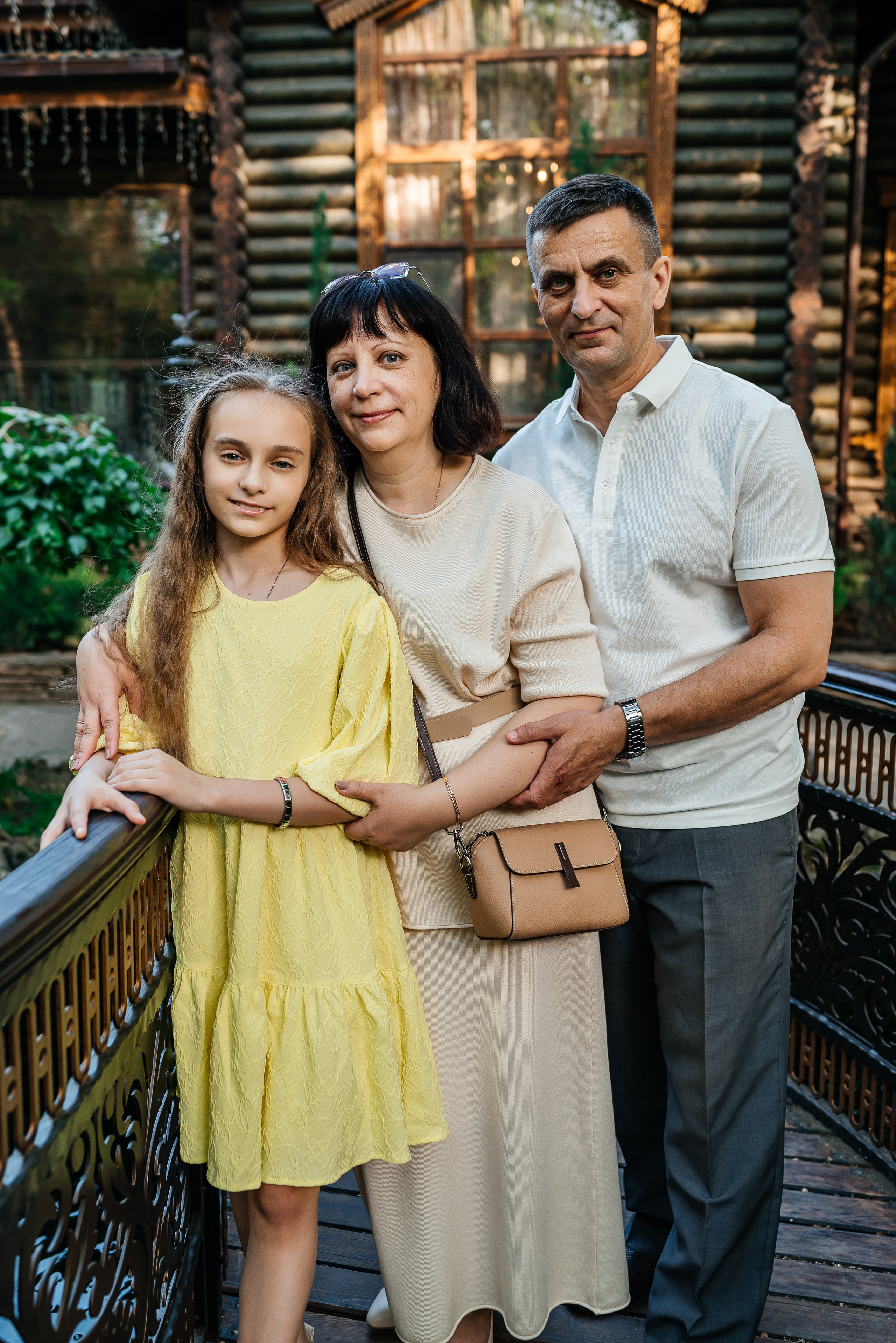Семья Верочки. Фотограф в Каменске-Шахтинском и парке Лога Ольга Сагал