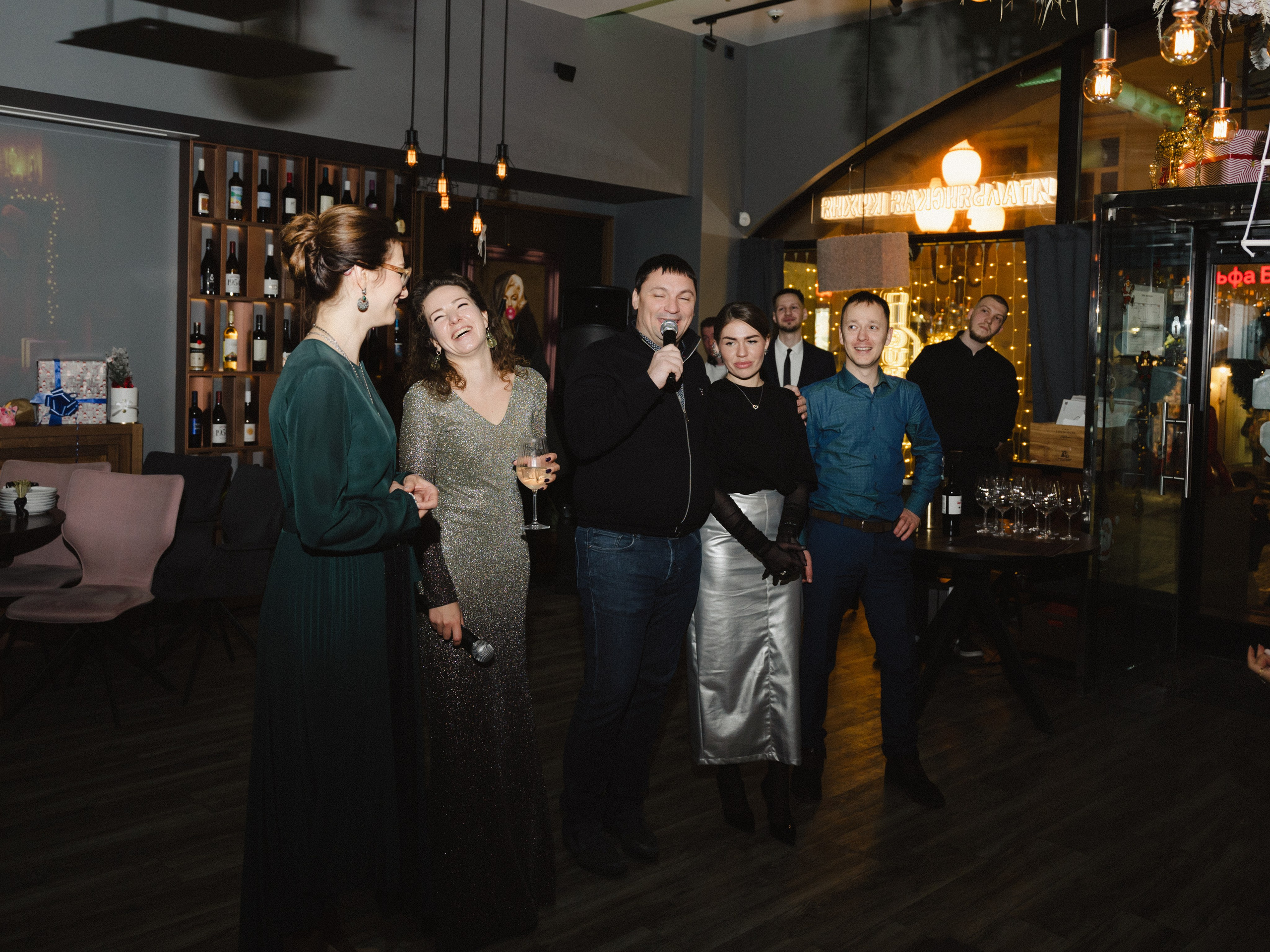 Корпоратив Арбат. Портретный и репортажный фотограф