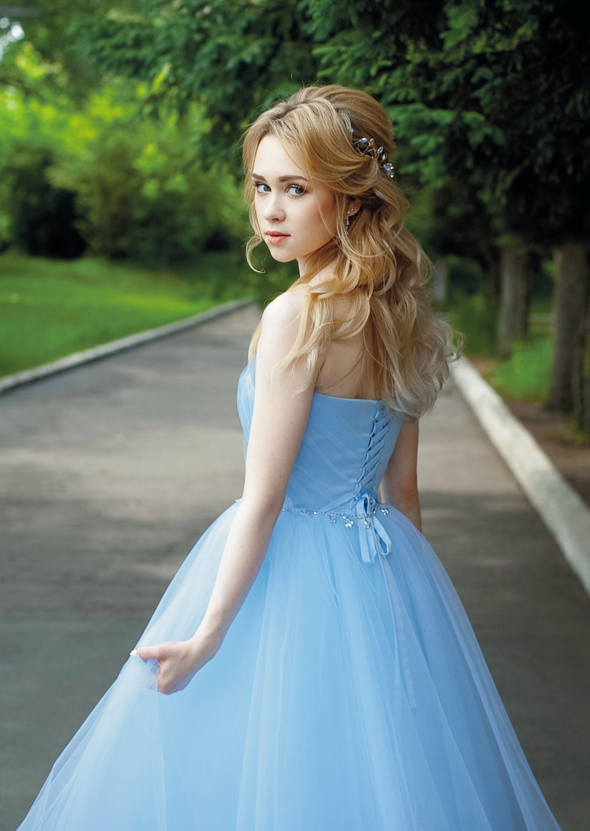 Выпускной 11 класс. Портретный фотограф Елена Матафонова Барнаул