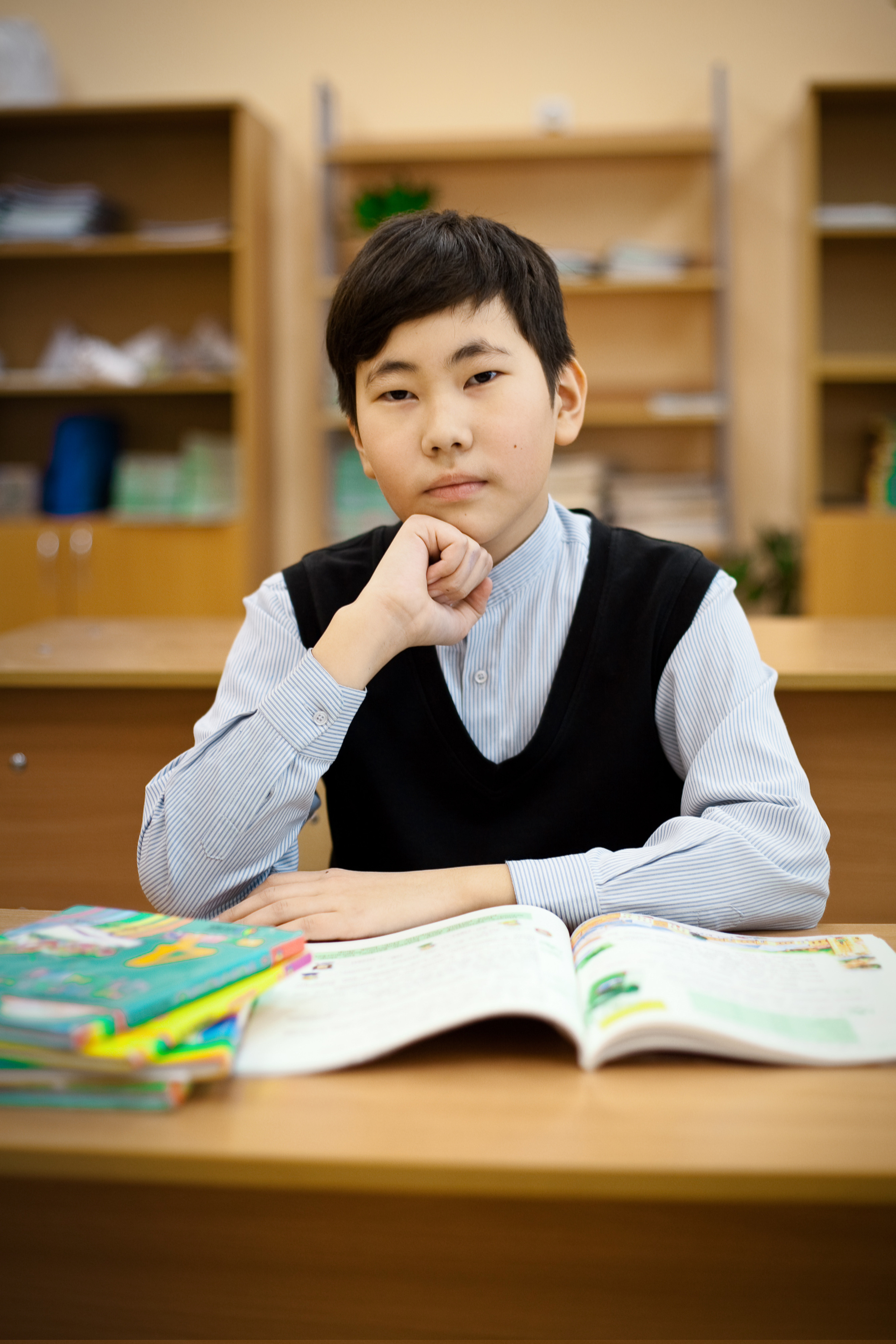 Фотосъемка в школе 4 класс. Портретный фотограф Елена Матафонова Барнаул