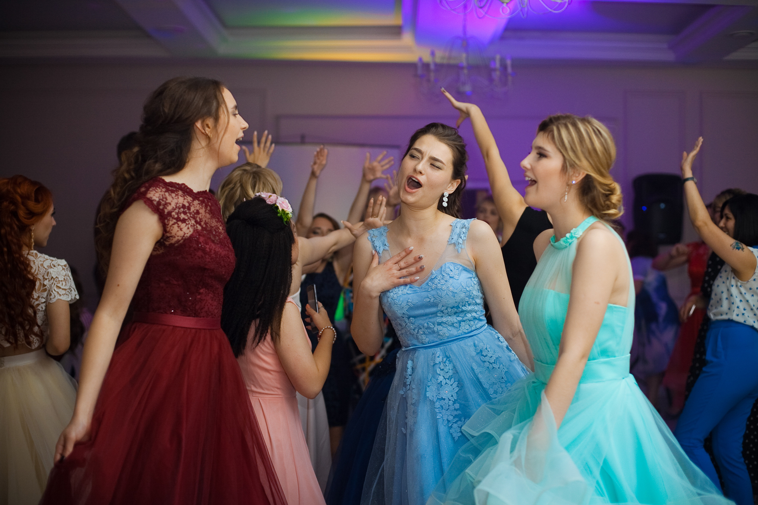 Выпускной 11 класс. Портретный фотограф Елена Матафонова Барнаул