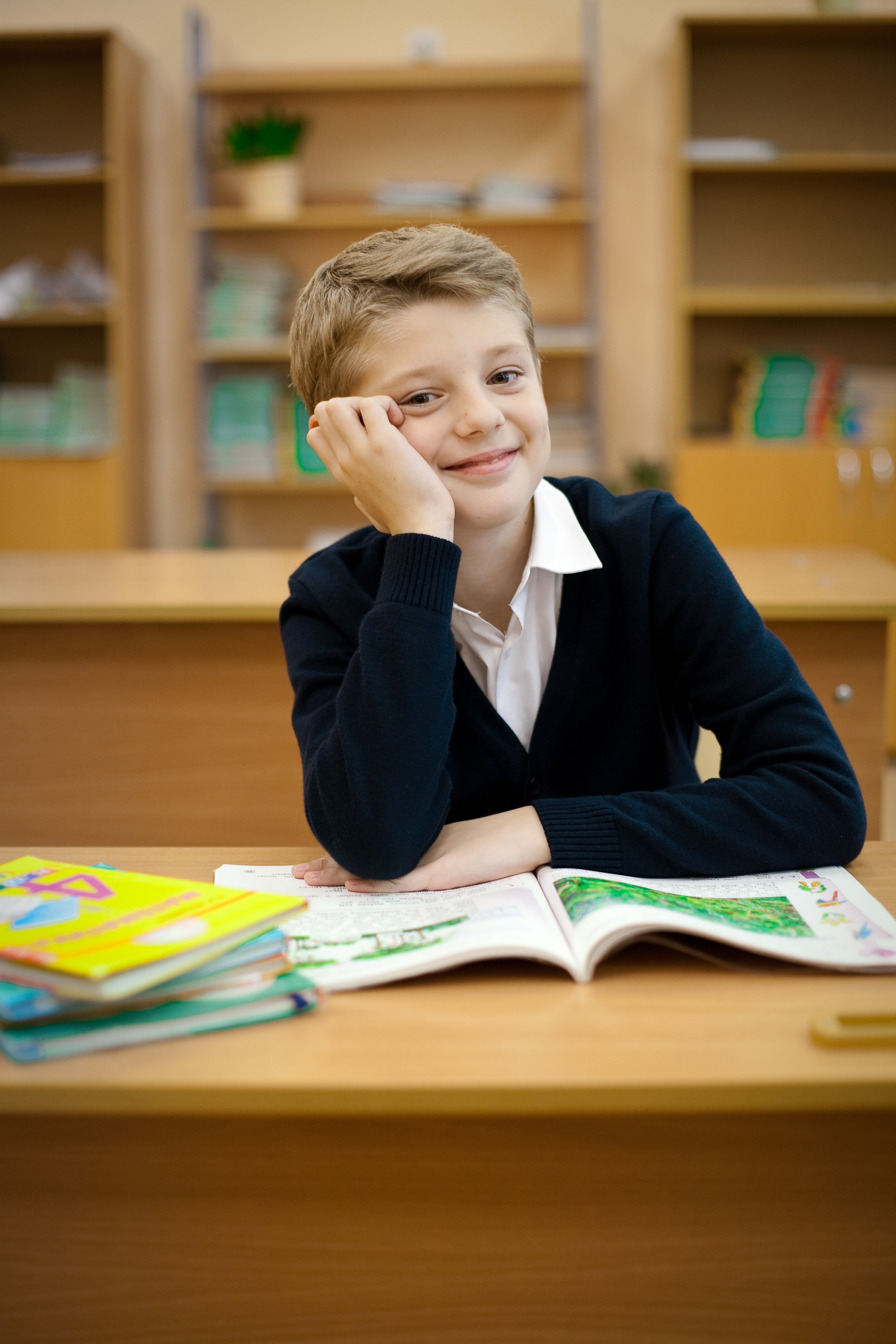 Фотосъемка в школе 4 класс. Портретный фотограф Елена Матафонова Барнаул