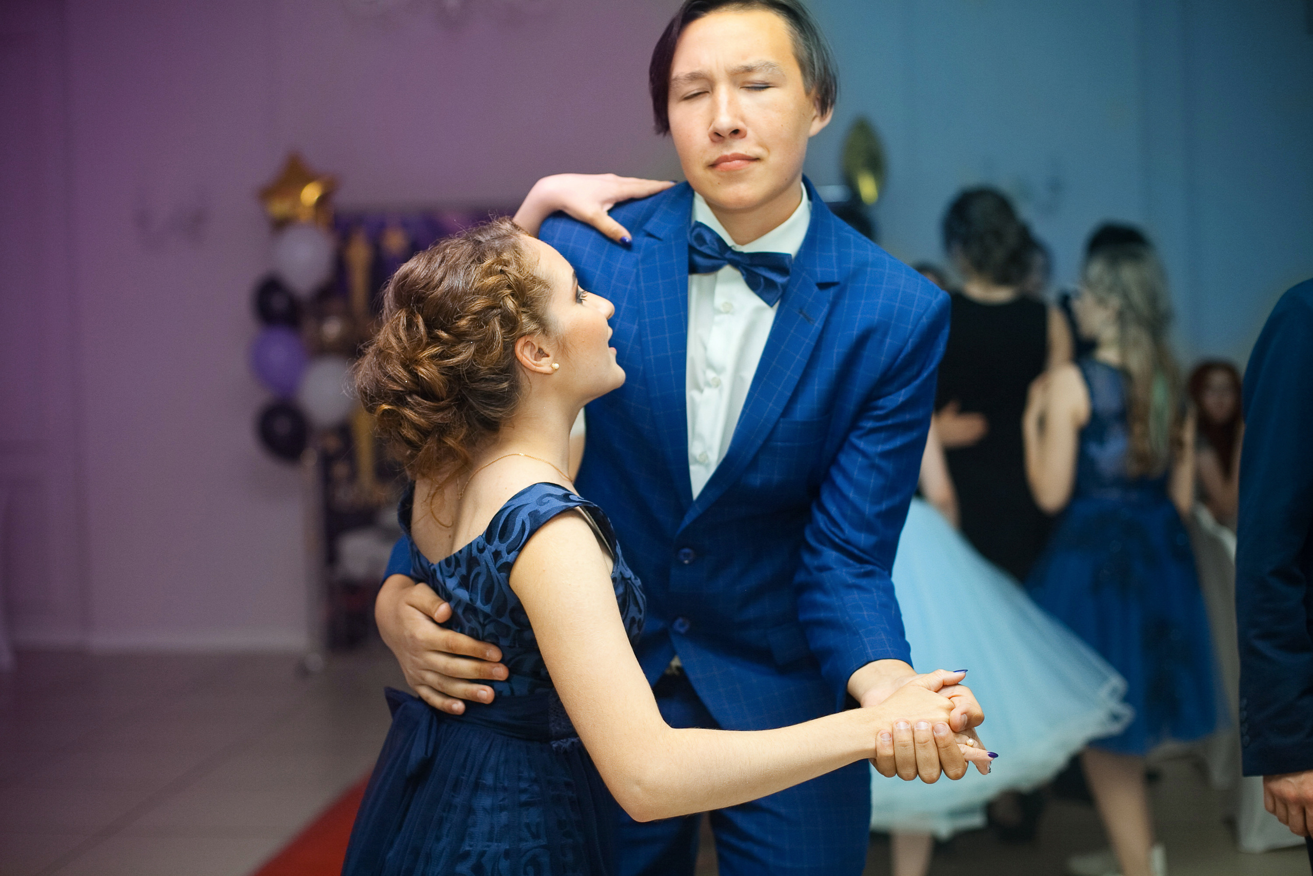 Выпускной 11 класс. Портретный фотограф Елена Матафонова Барнаул