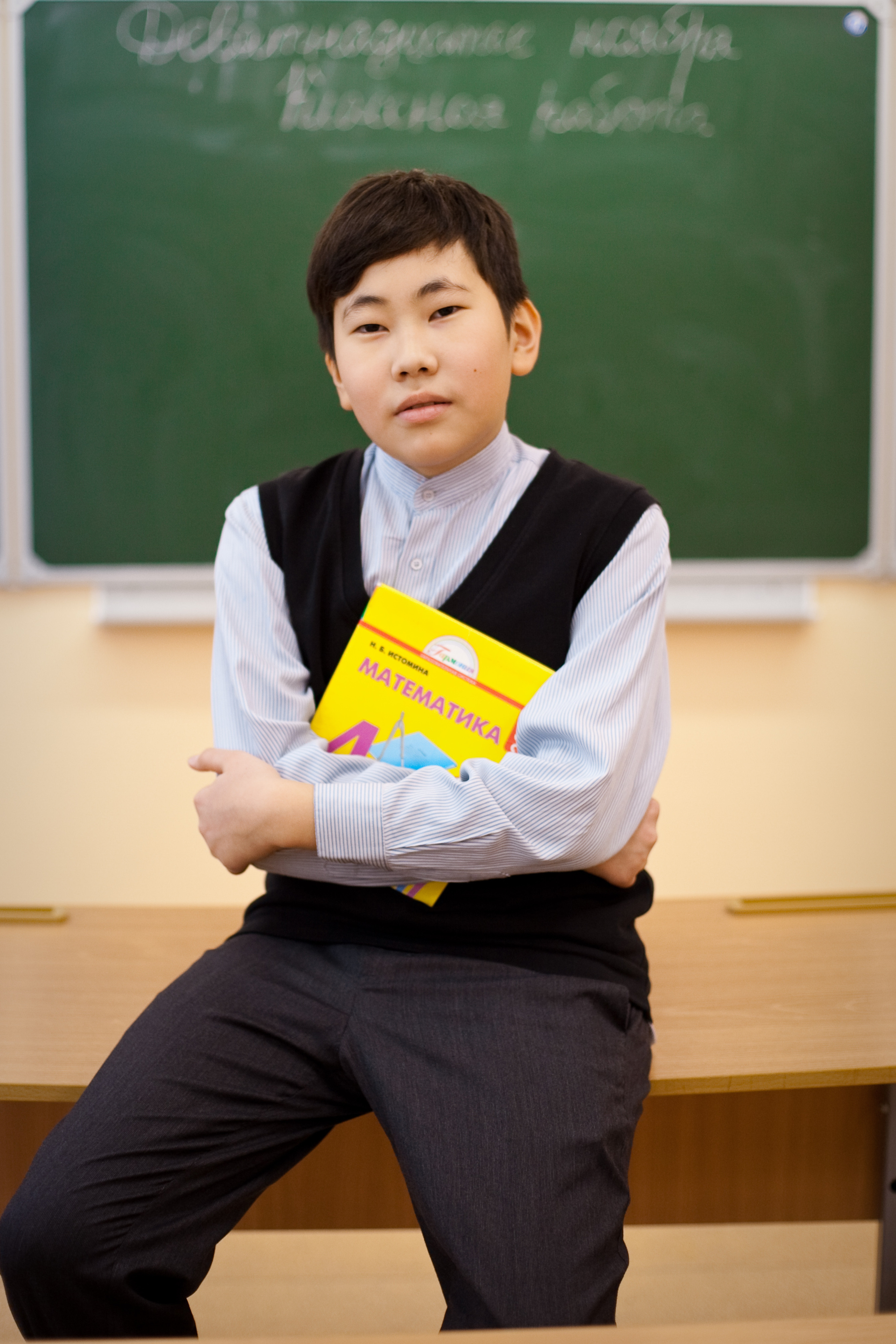 Фотосъемка в школе 4 класс. Портретный фотограф Елена Матафонова Барнаул