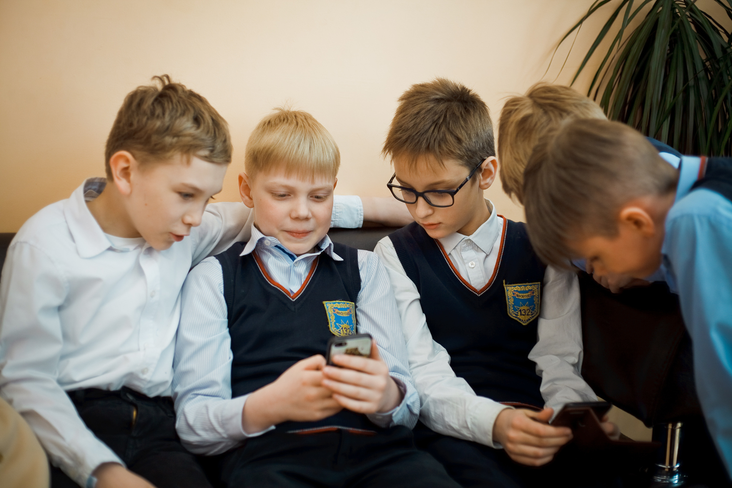 Фотосъемка в школе 4 класс. Портретный фотограф Елена Матафонова Барнаул