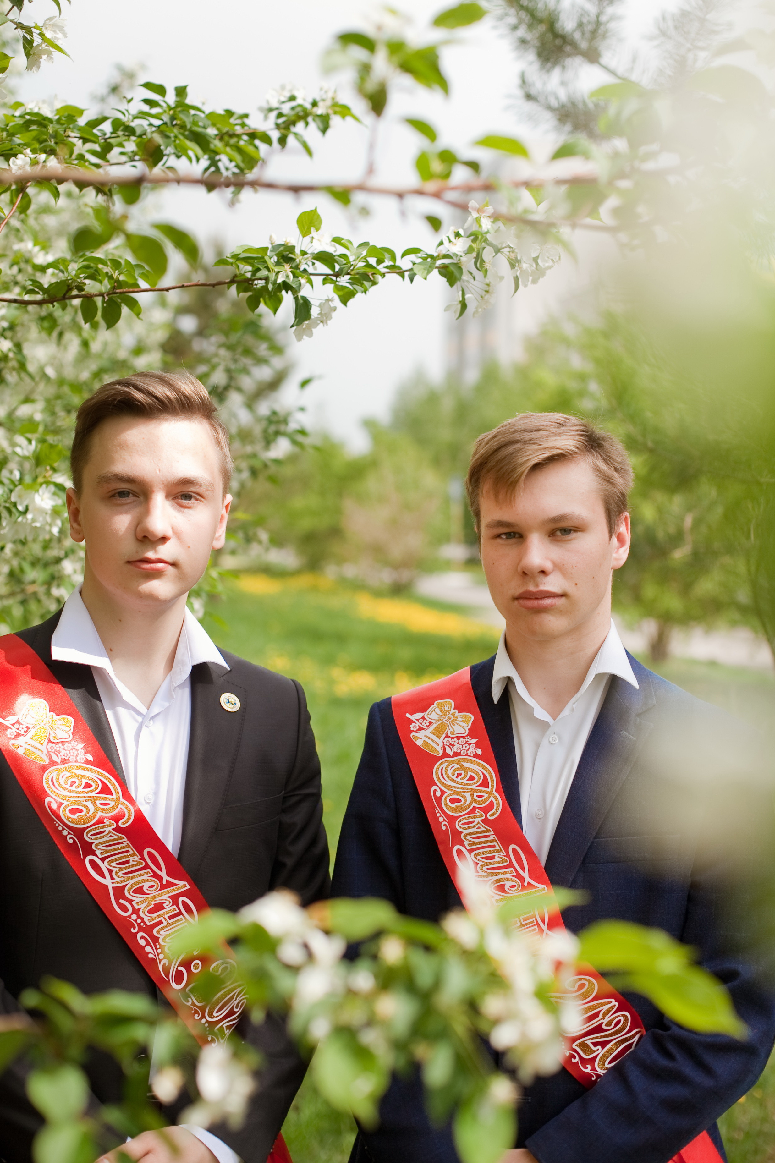 Последний звонок 11 класс. Портретный фотограф Елена Матафонова Барнаул