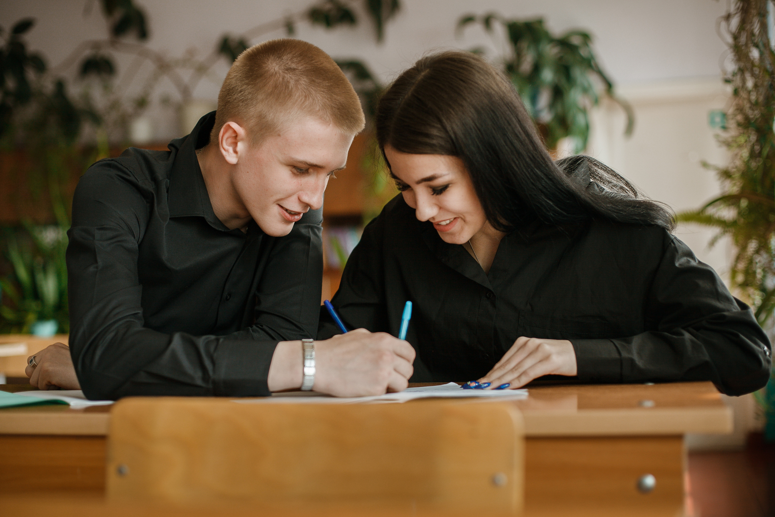 Фотосъемка в школе 11 класс. Портретный фотограф Елена Матафонова Барнаул