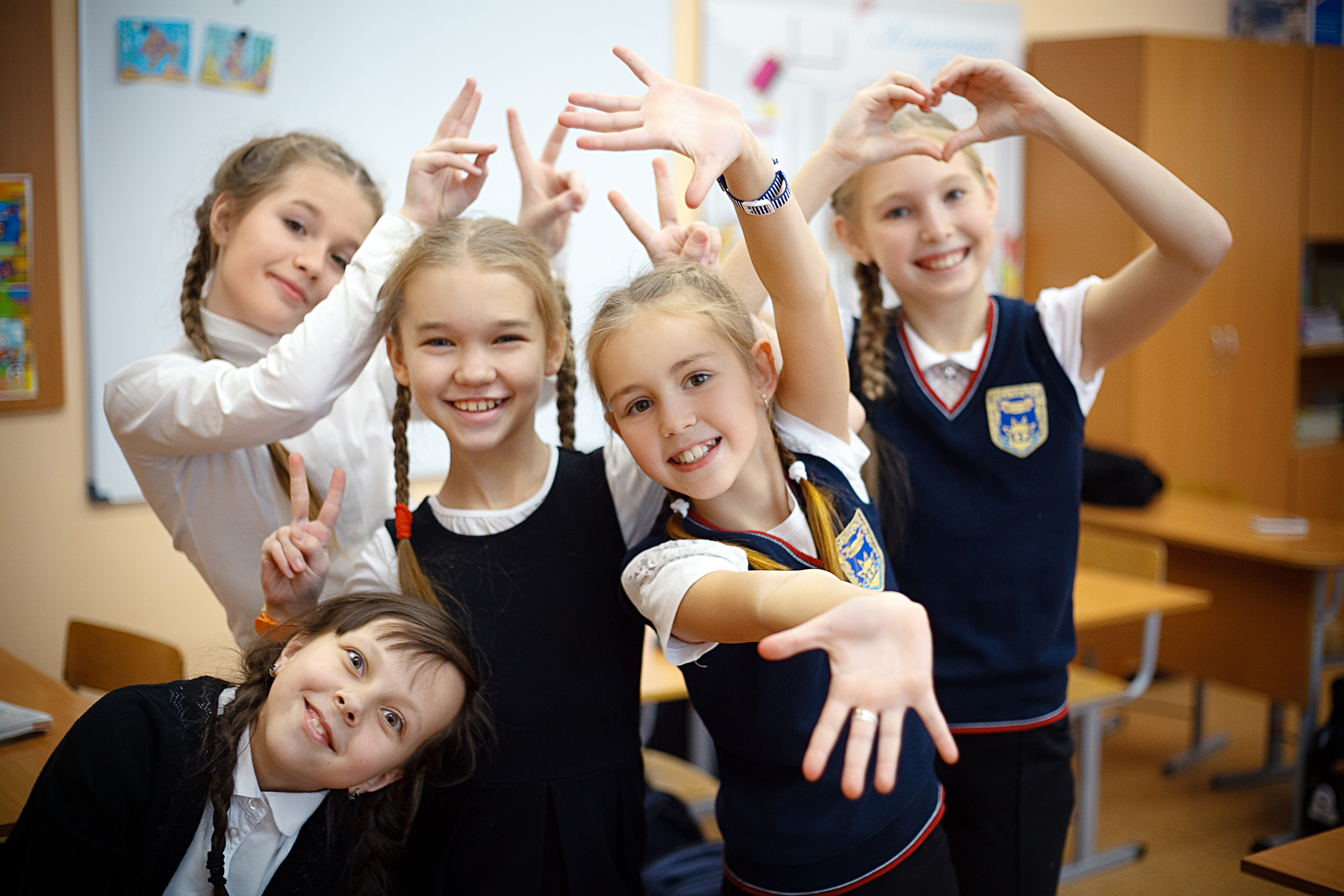 Фотосъемка в школе 4 класс. Портретный фотограф Елена Матафонова Барнаул