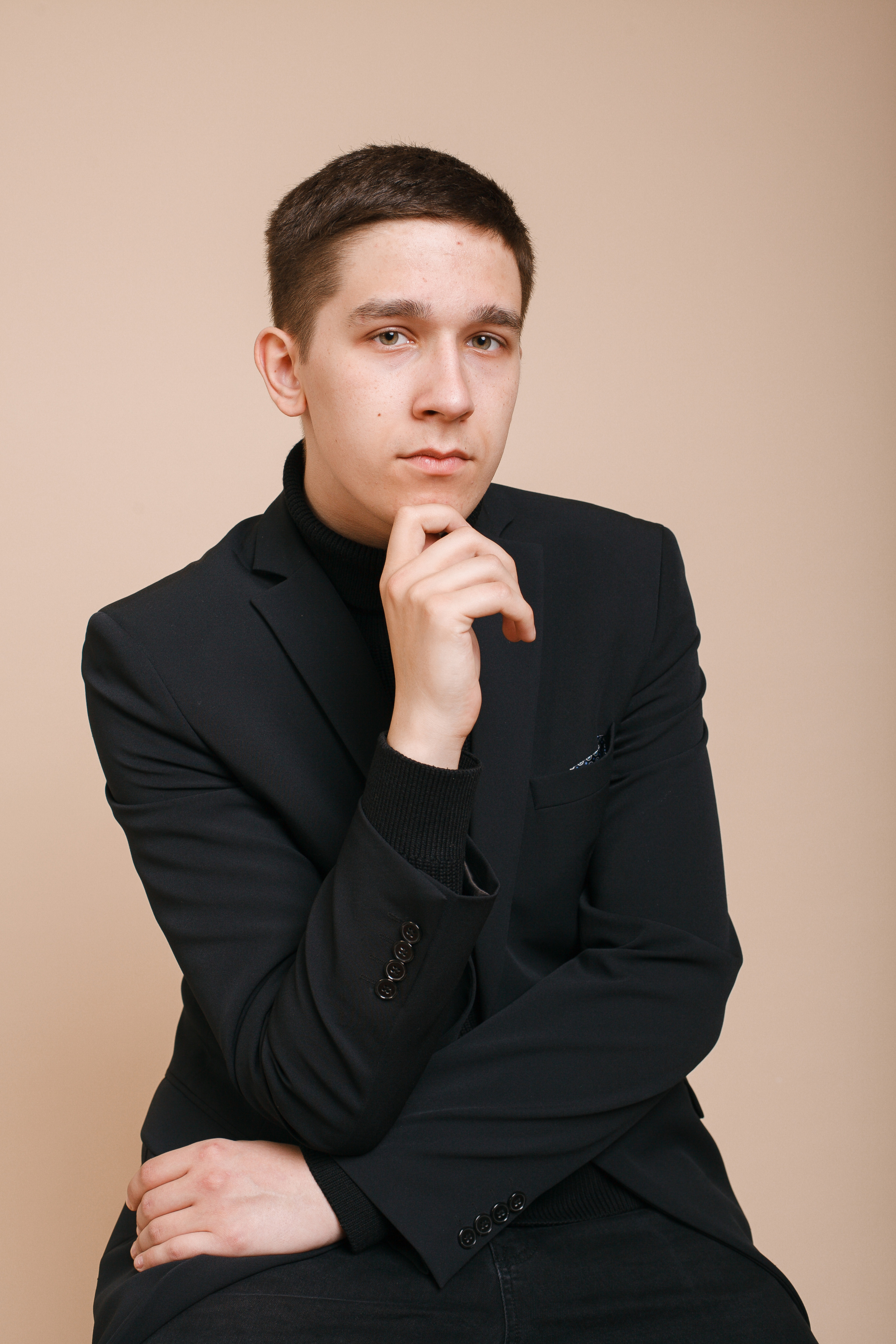 Студийная Съемка 11 класс. Портретный фотограф Елена Матафонова Барнаул