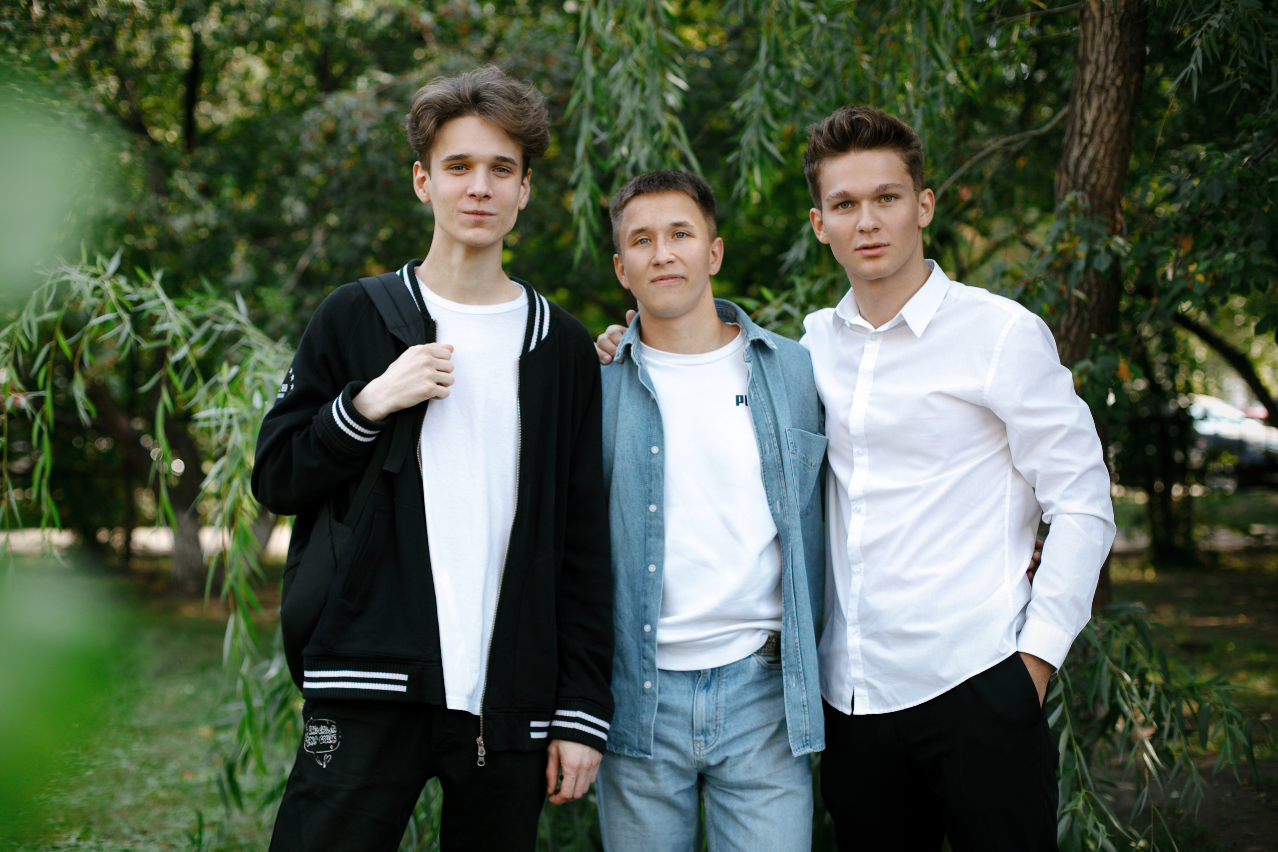 День Знаний 11 класс. Портретный фотограф Елена Матафонова Барнаул