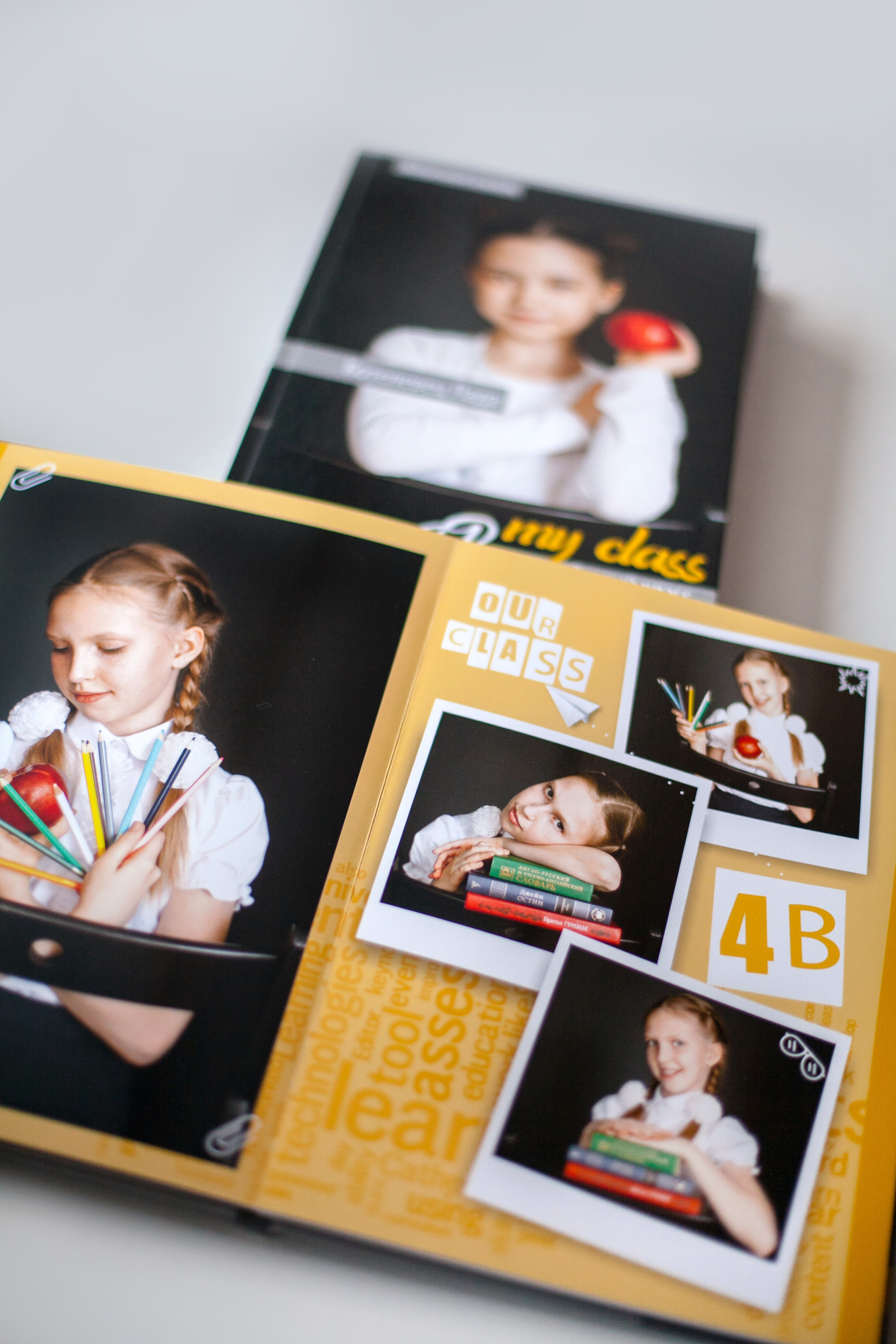 ФОТОАЛЬБОМЫ для 4 классов. Портретный фотограф Елена Матафонова Барнаул