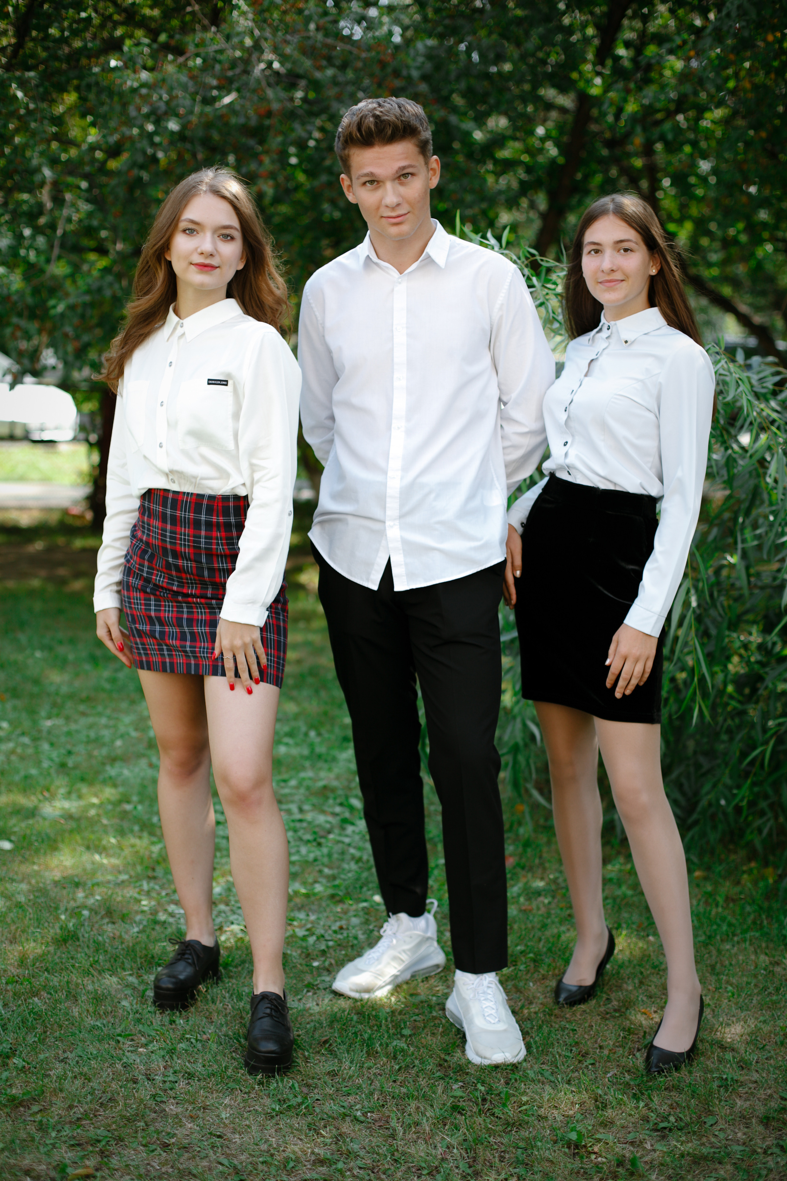 День Знаний 11 класс. Портретный фотограф Елена Матафонова Барнаул