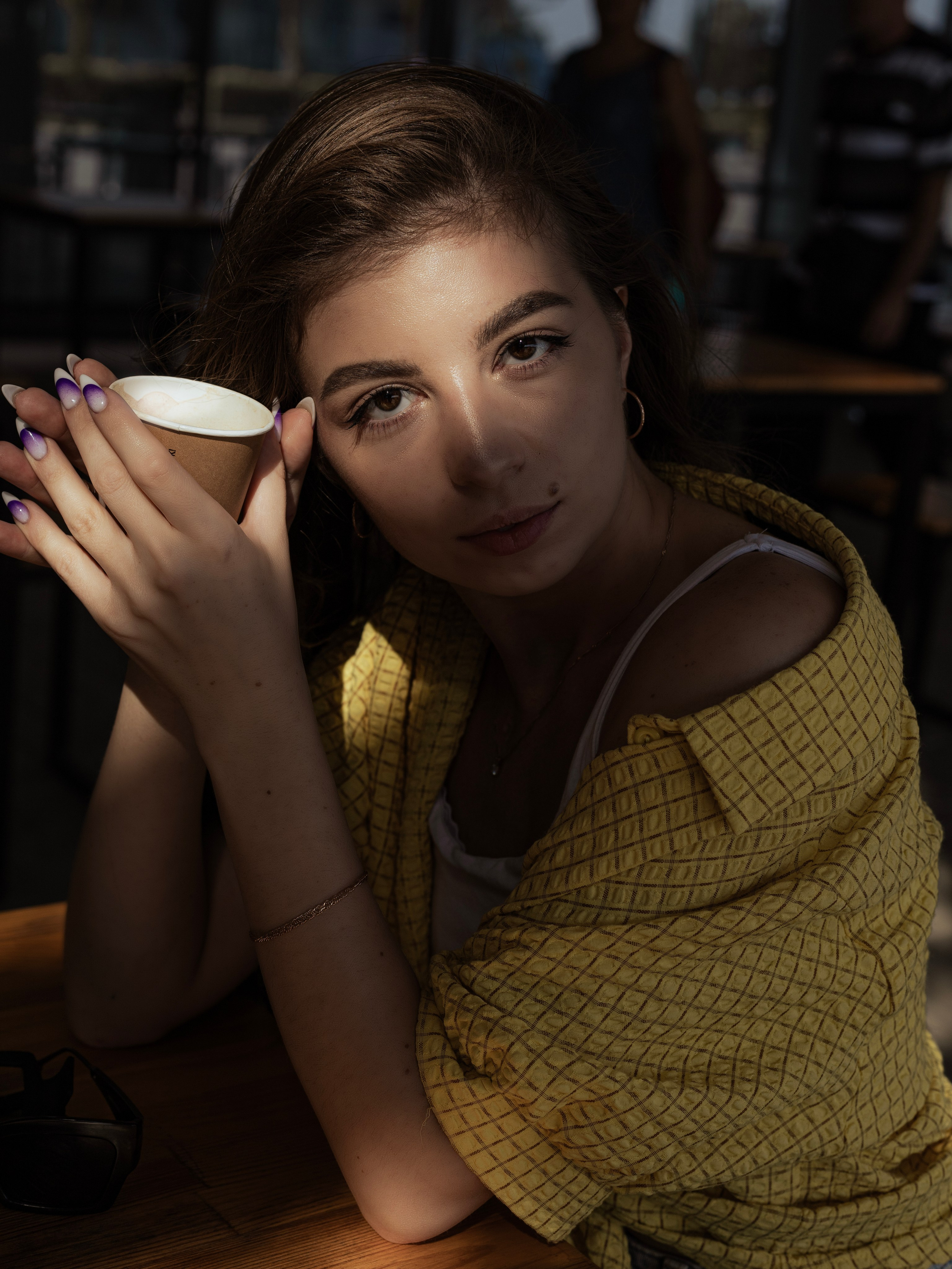 Танюша. Самбекские высоты. Фотограф, Таганрог, Руслан Степущенко