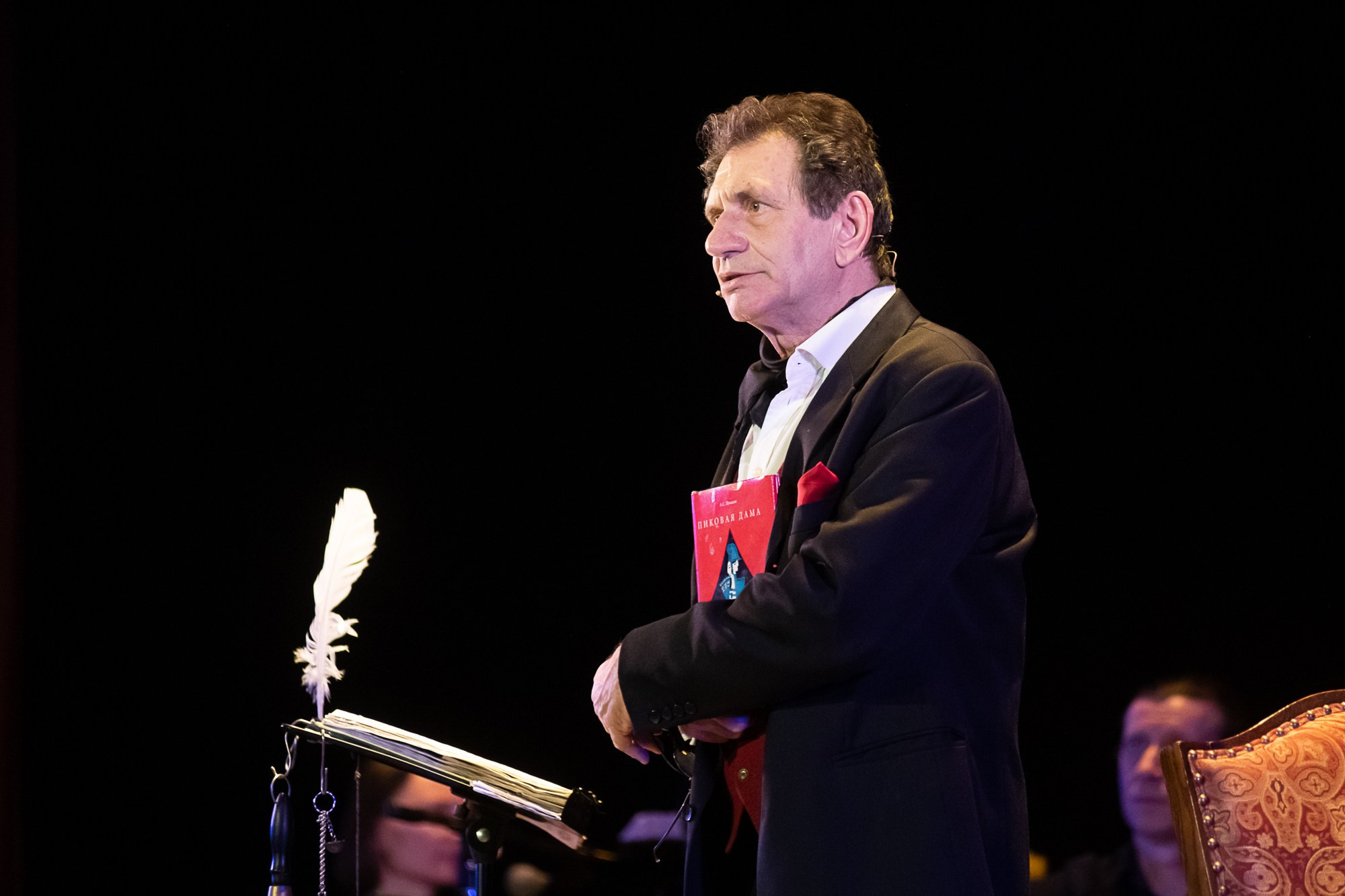 Пиковая дама. Евгений Князев. ЦДЛ. Lucytheatre