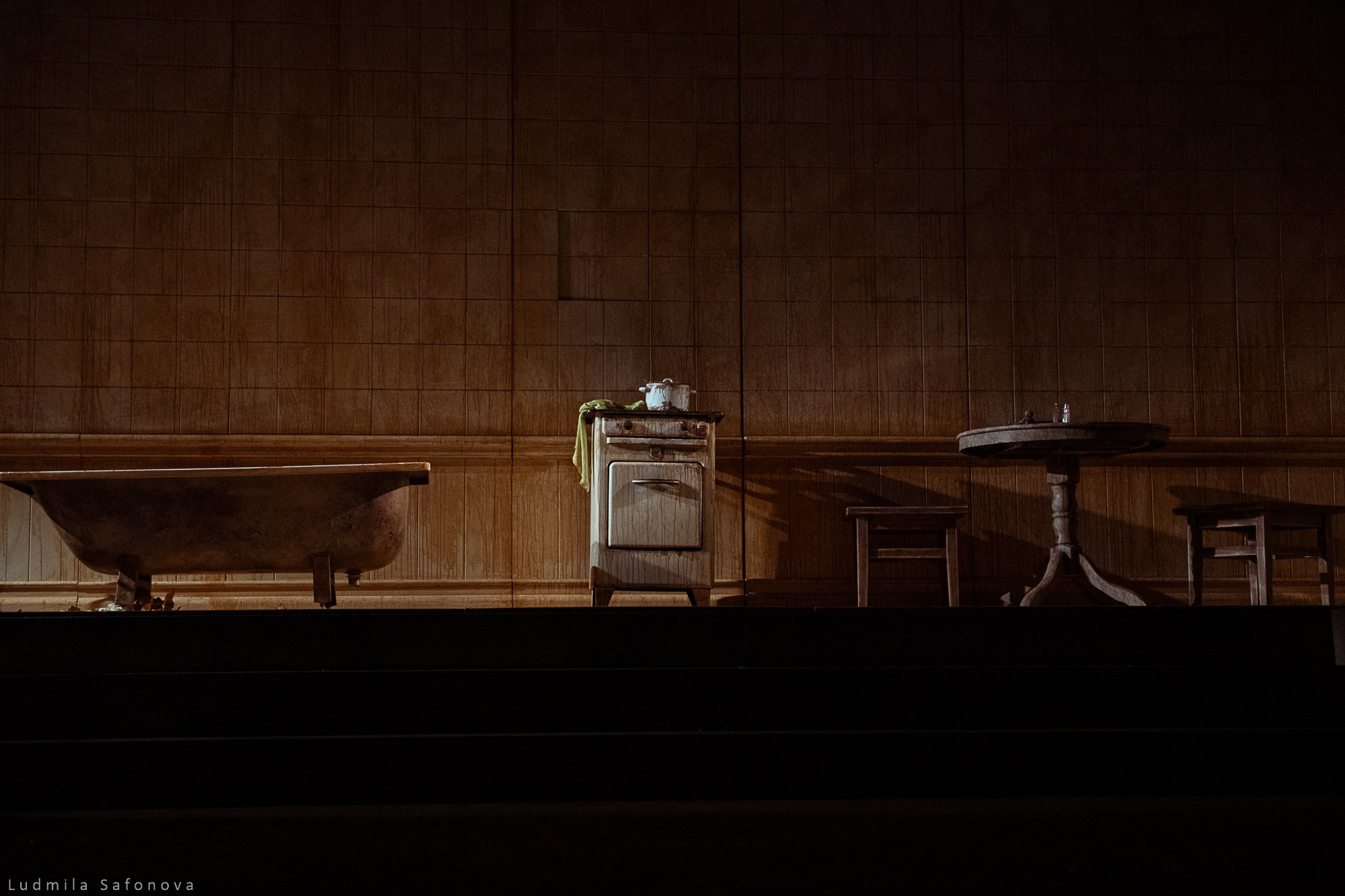 Голод. МХТ им. Чехова. Lucytheatre