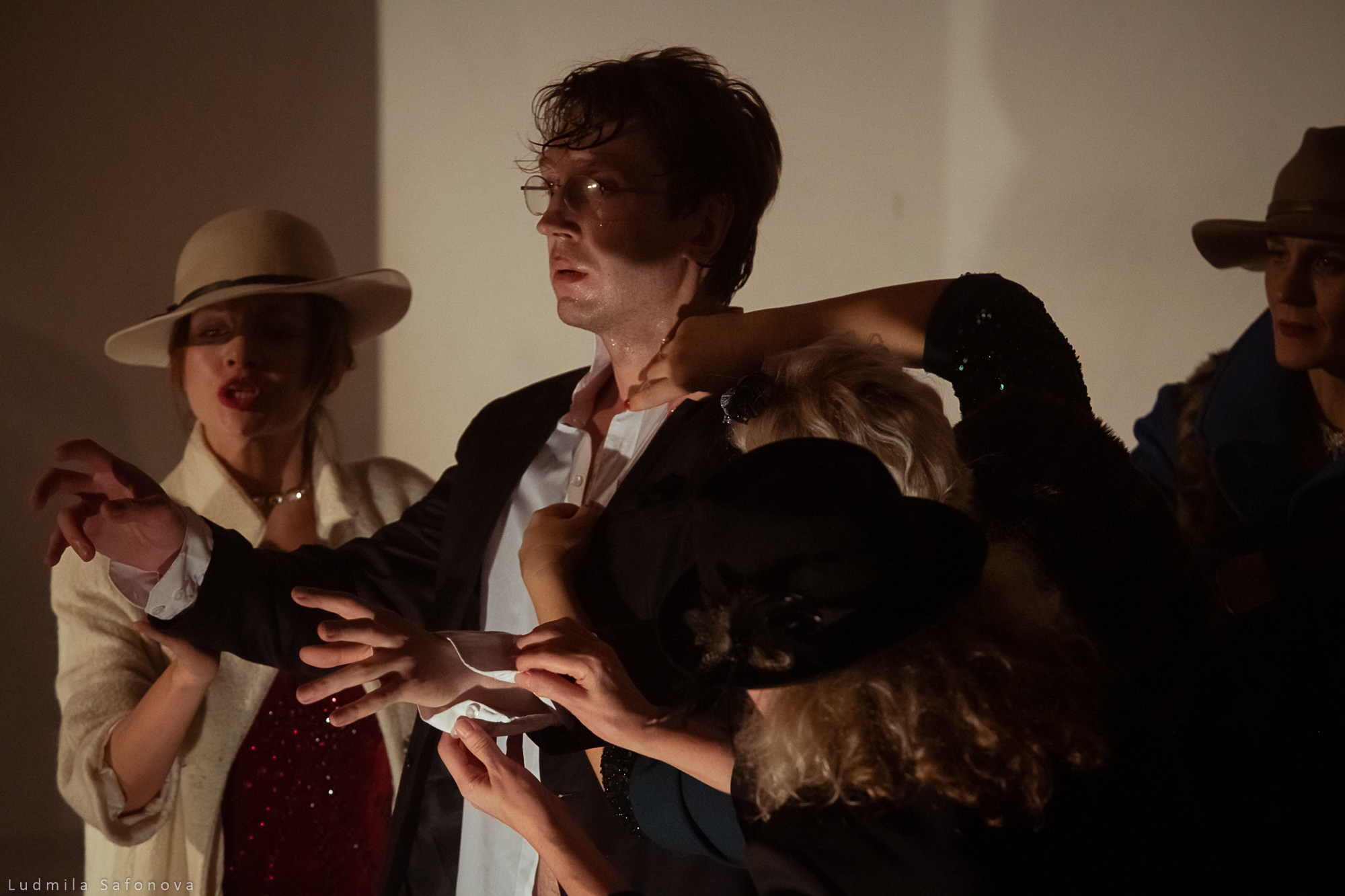 Лаборатория «Акустическая читка». «Шествие». Владимир Панков. Lucytheatre