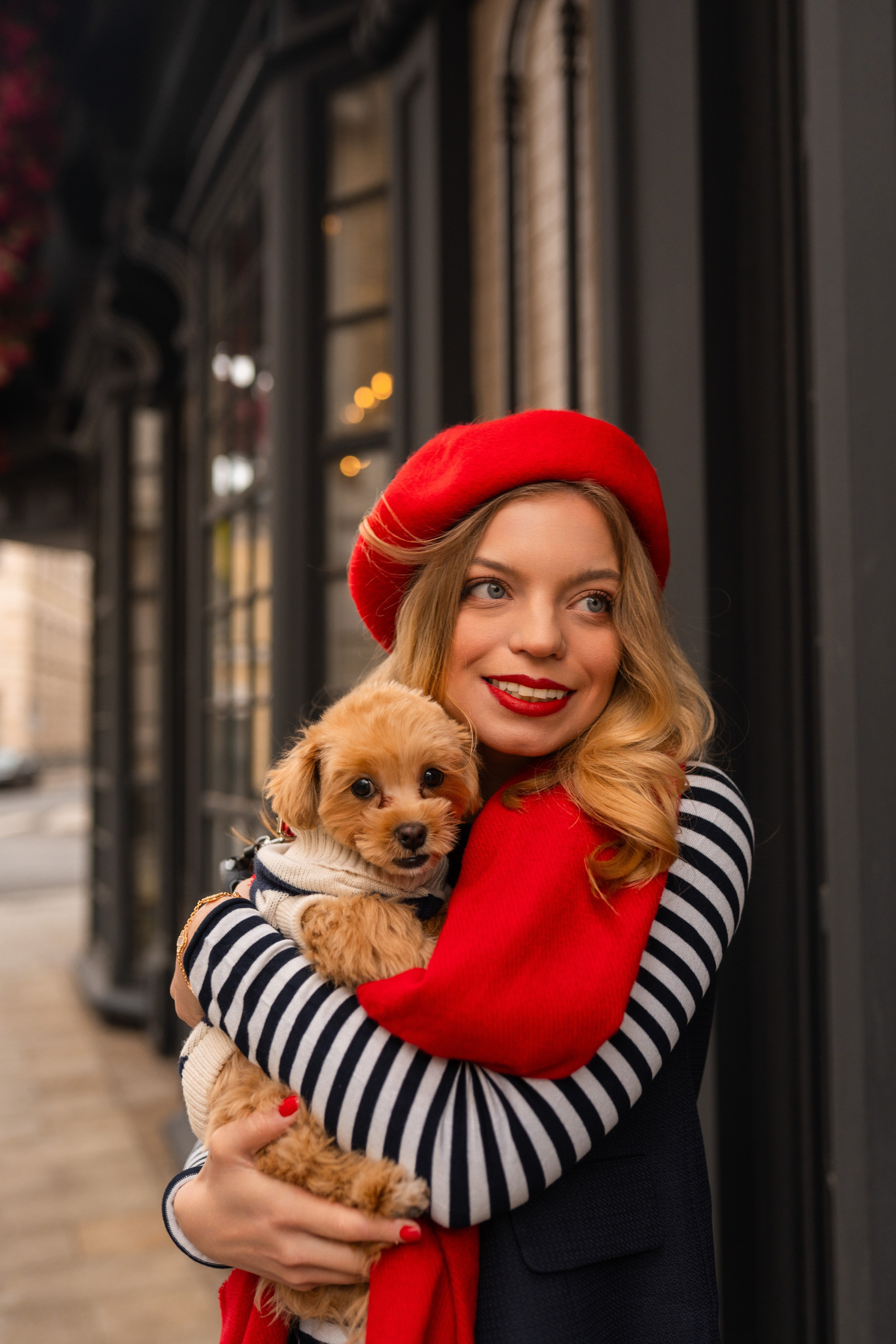 Индивидуальная прогулка на Патриках. Свадебный фотограф в Москве Анна Полушина