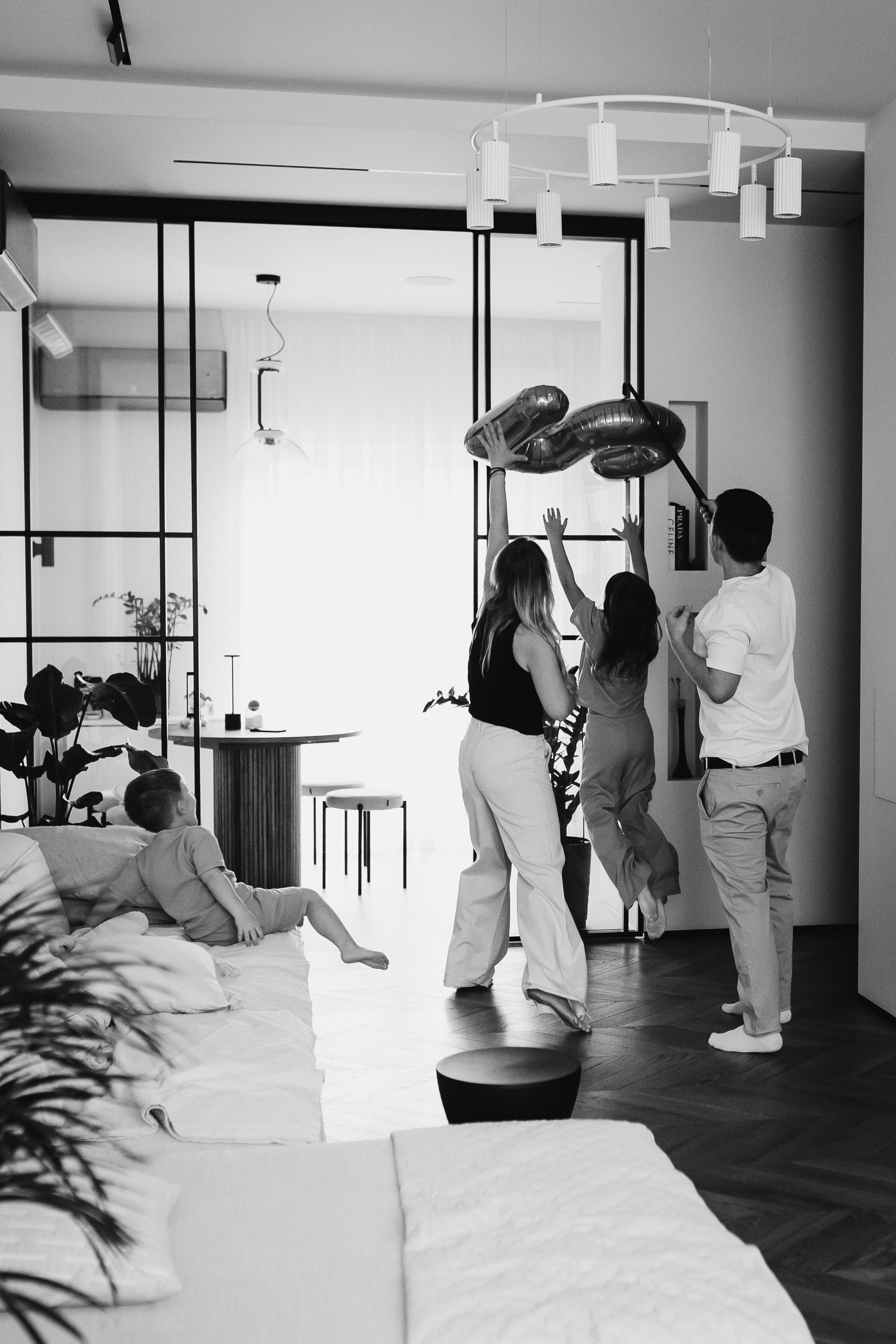 Андрей, Таня, Ева и Марк. Фотограф в Краснодаре Алла Потоцкая