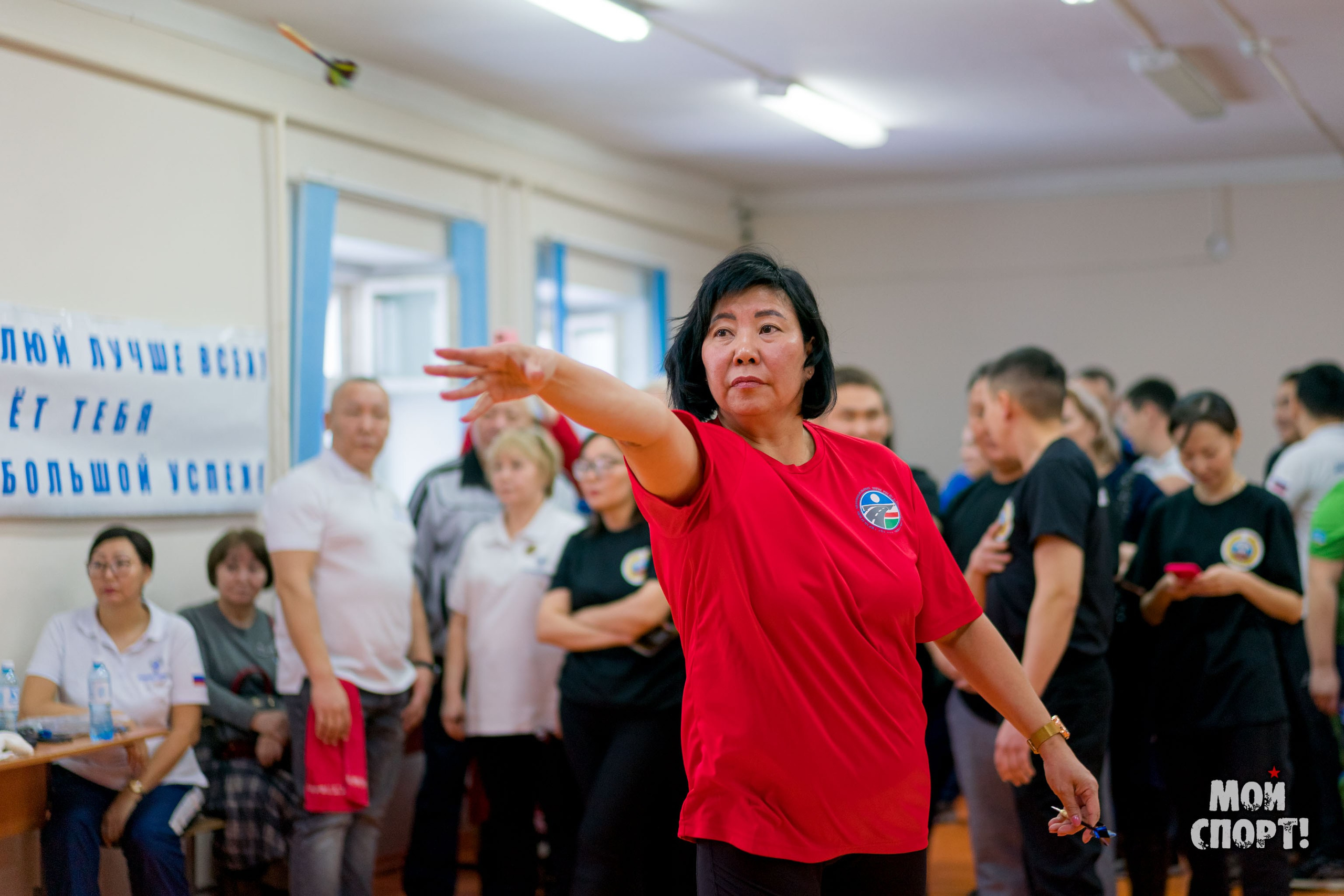 Спартакиада среди организаций дорожного хозяйства и госавтоинспекции. Студия «Мой Спорт!» — все о спорте в Якутии